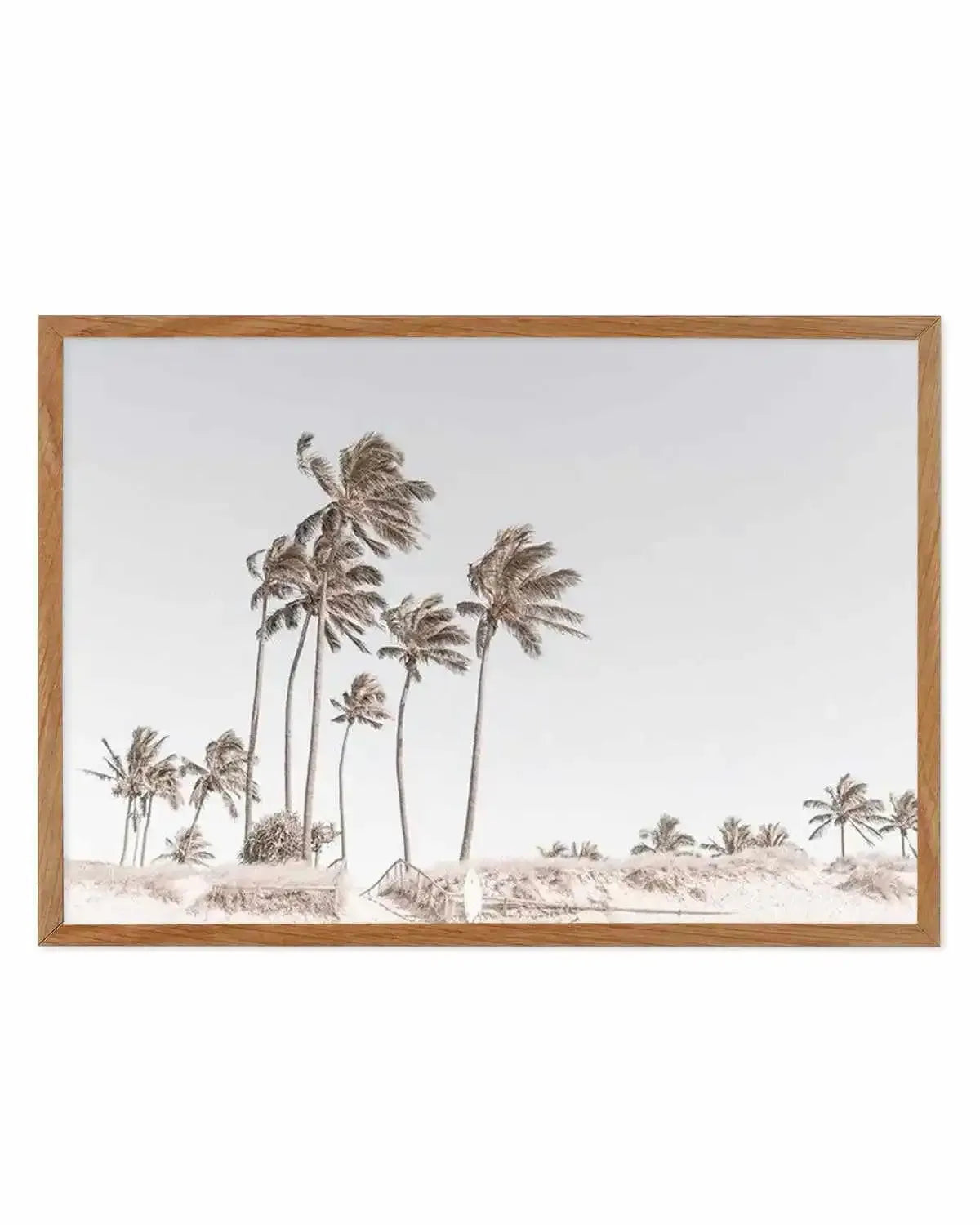 Path to the Sea, Gold Coast Art Print from Olive et Oriel where you can shop wallpaper and artworks online