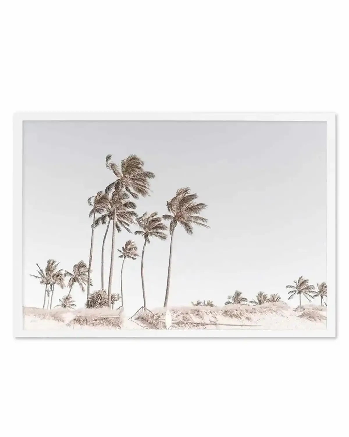 Path to the Sea, Gold Coast Art Print from Olive et Oriel where you can shop wallpaper and artworks online