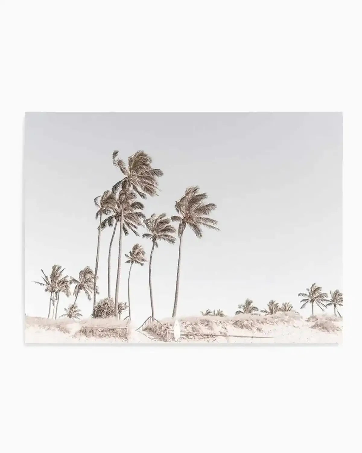 Path to the Sea, Gold Coast Art Print from Olive et Oriel where you can shop wallpaper and artworks online