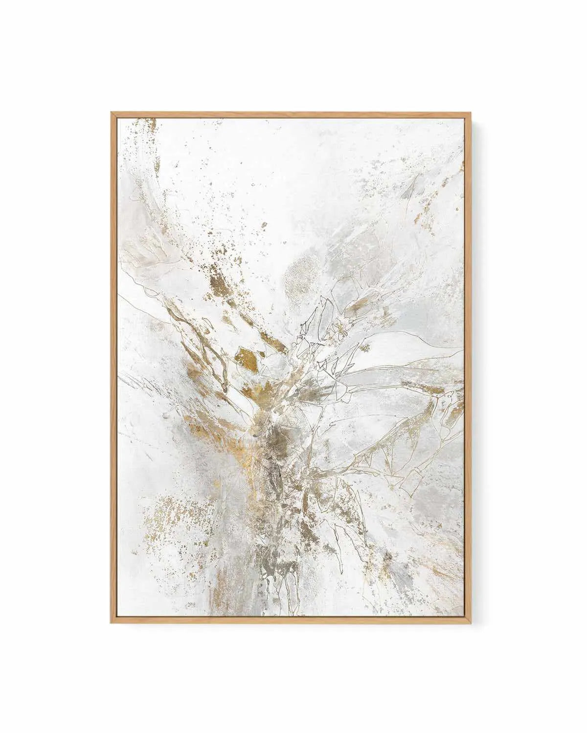 Pathos I | Framed Canvas Art Print from Olive et Oriel where you can shop wallpaper and artworks online