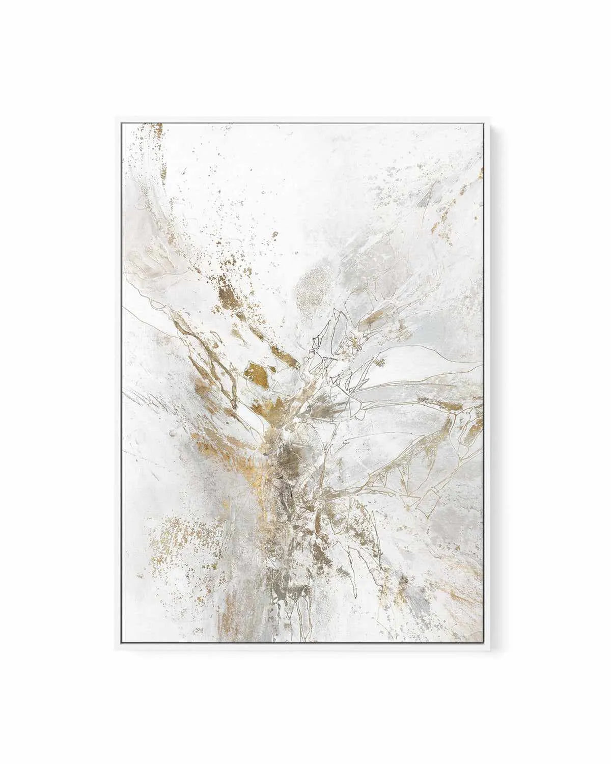 Pathos I | Framed Canvas Art Print from Olive et Oriel where you can shop wallpaper and artworks online