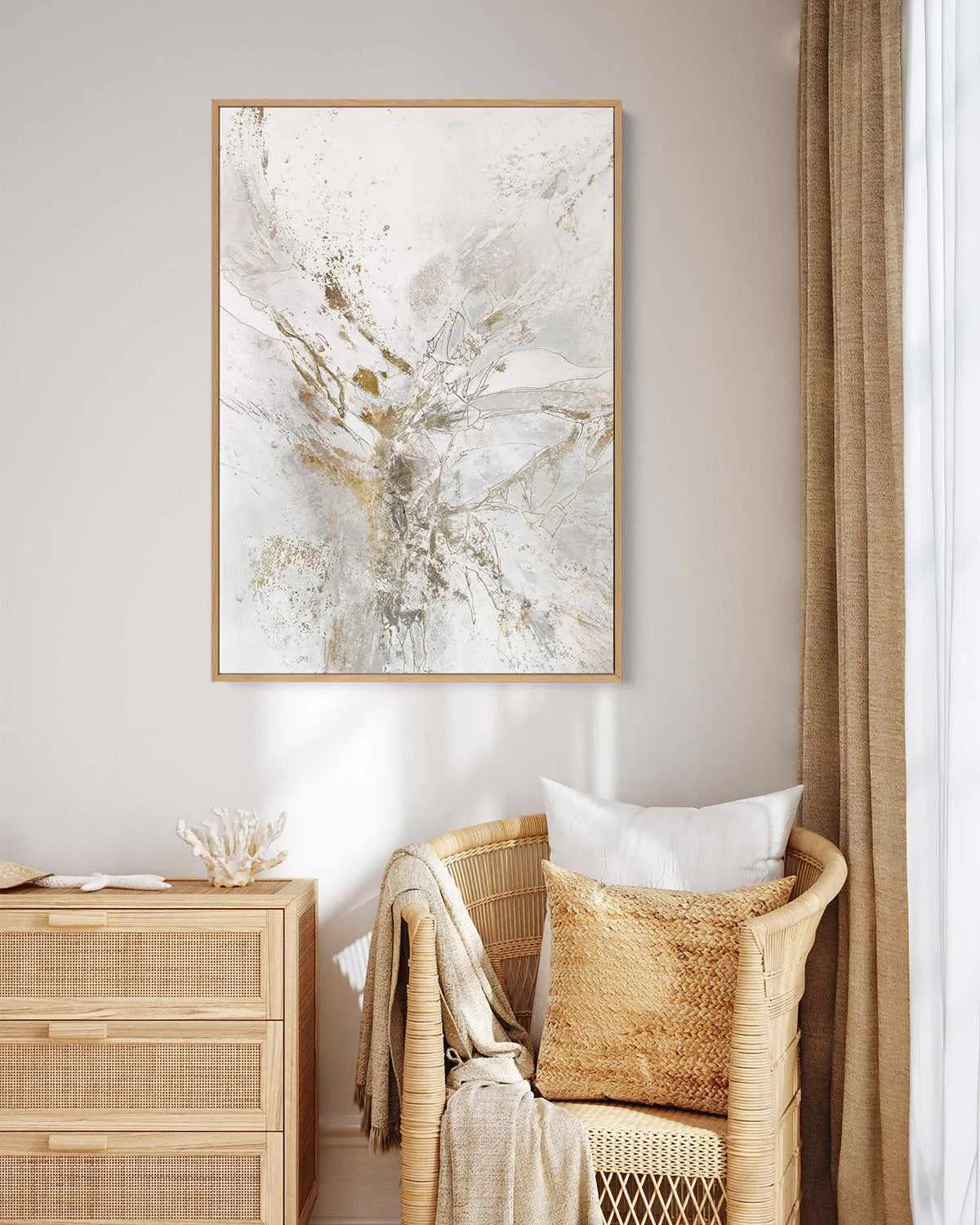 Pathos I | Framed Canvas Art Print from Olive et Oriel where you can shop wallpaper and artworks online