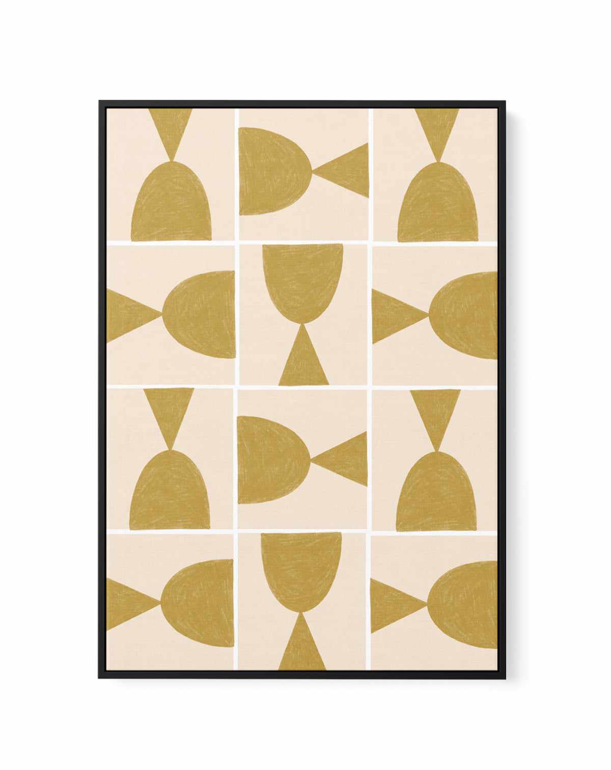 Pattern by Jenny Liz Rome | Framed Canvas Art Print from Olive et Oriel where you can shop wallpaper and artworks online
