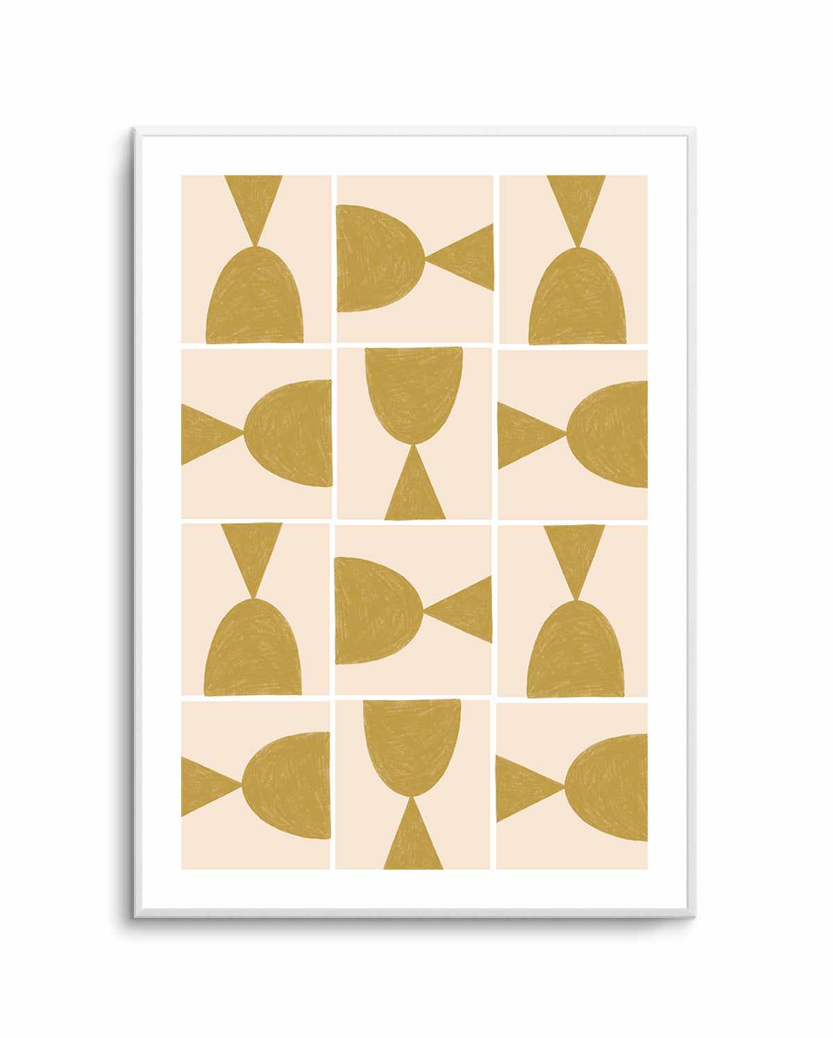 Pattern by Jenny Liz Rome | Art Print