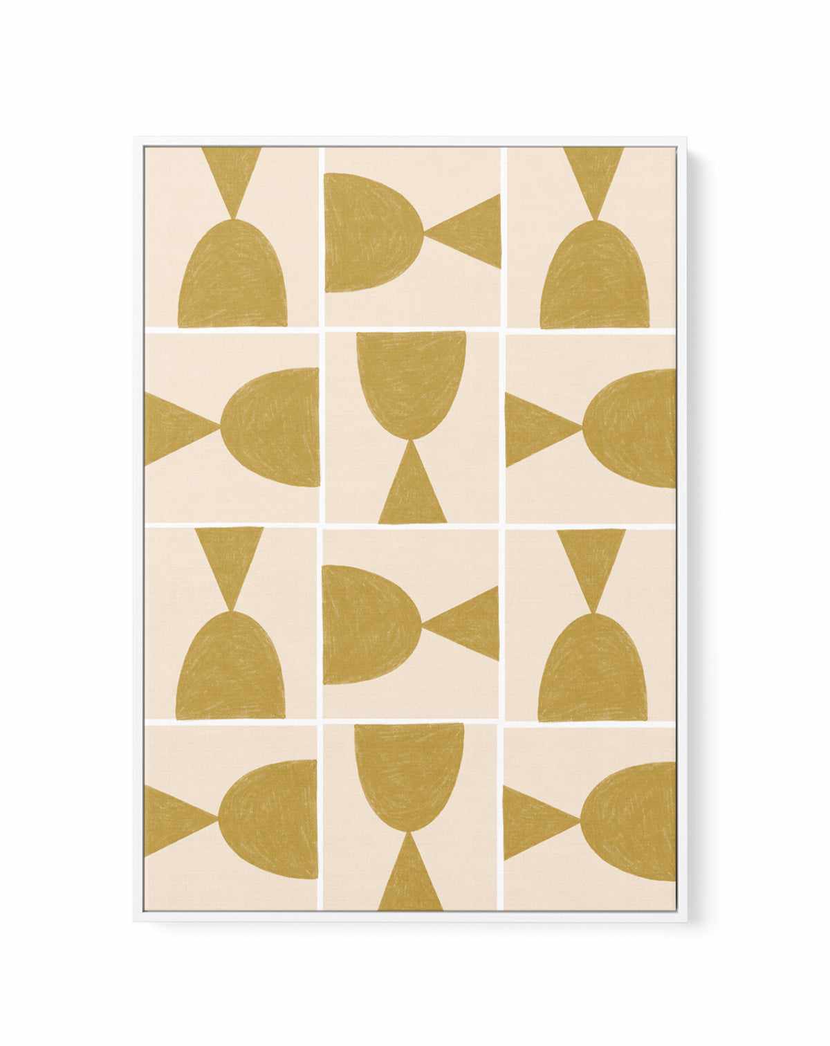 Pattern by Jenny Liz Rome | Framed Canvas Art Print from Olive et Oriel where you can shop wallpaper and artworks online