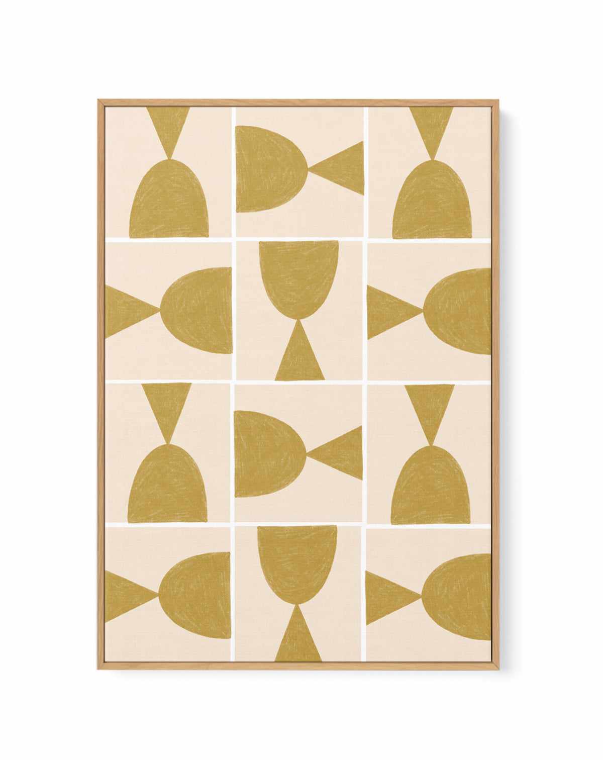 Pattern by Jenny Liz Rome | Framed Canvas Art Print from Olive et Oriel where you can shop wallpaper and artworks online