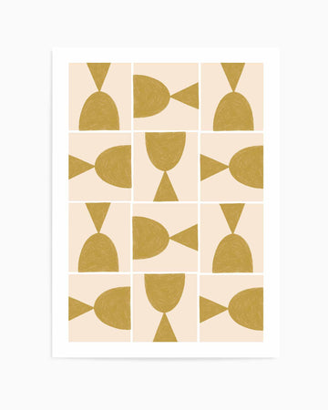 Pattern by Jenny Liz Rome | Art Print from Olive et Oriel where you can shop wallpaper and artworks online