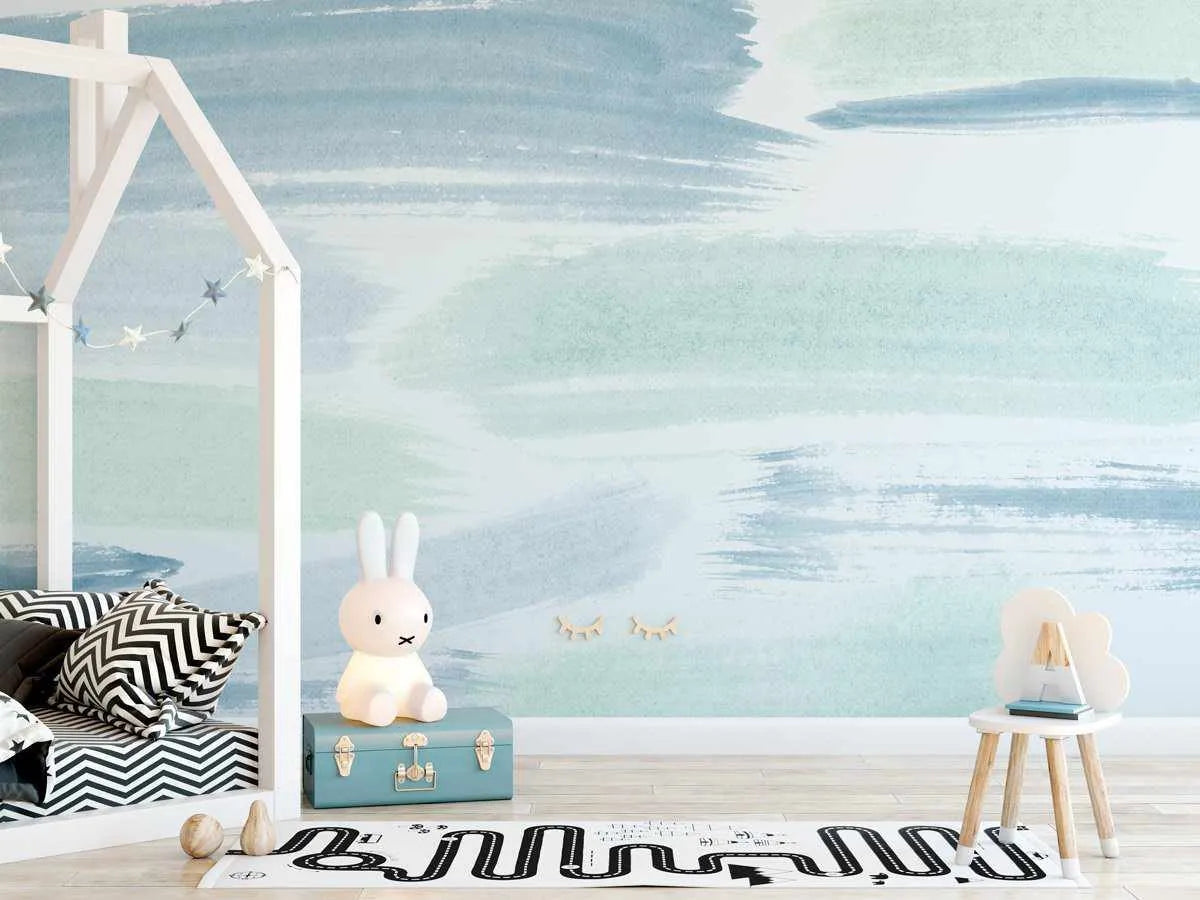 Paxton Abstract Wallpaper-Wallpaper-Buy Kids Removable Wallpaper Online Our Custom Made Children√¢‚Ç¨‚Ñ¢s Wallpapers Are A Fun Way To Decorate And Enhance Boys Bedroom Decor And Girls Bedrooms They Are An Amazing Addition To Your Kids Bedroom Walls Our Collection of Kids Wallpaper Is Sure To Transform Your Kids Rooms Interior Style From Pink Wallpaper To Dinosaur Wallpaper Even Marble Wallpapers For Teen Boys Shop Peel And Stick Wallpaper Online Today With Olive et Oriel