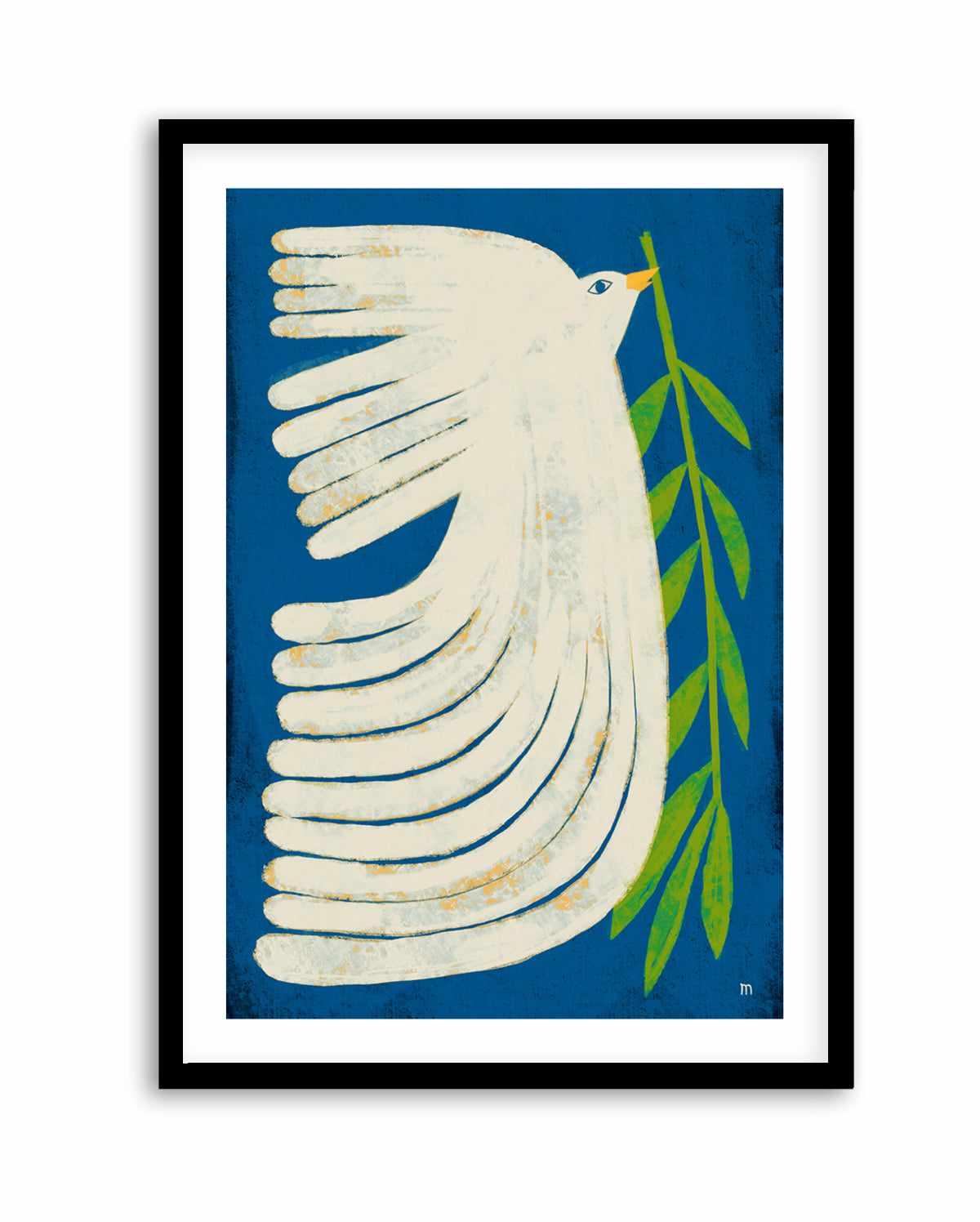 Peace Dove by Marco Marella | Art Print from Olive et Oriel where you can shop wallpaper and artworks online