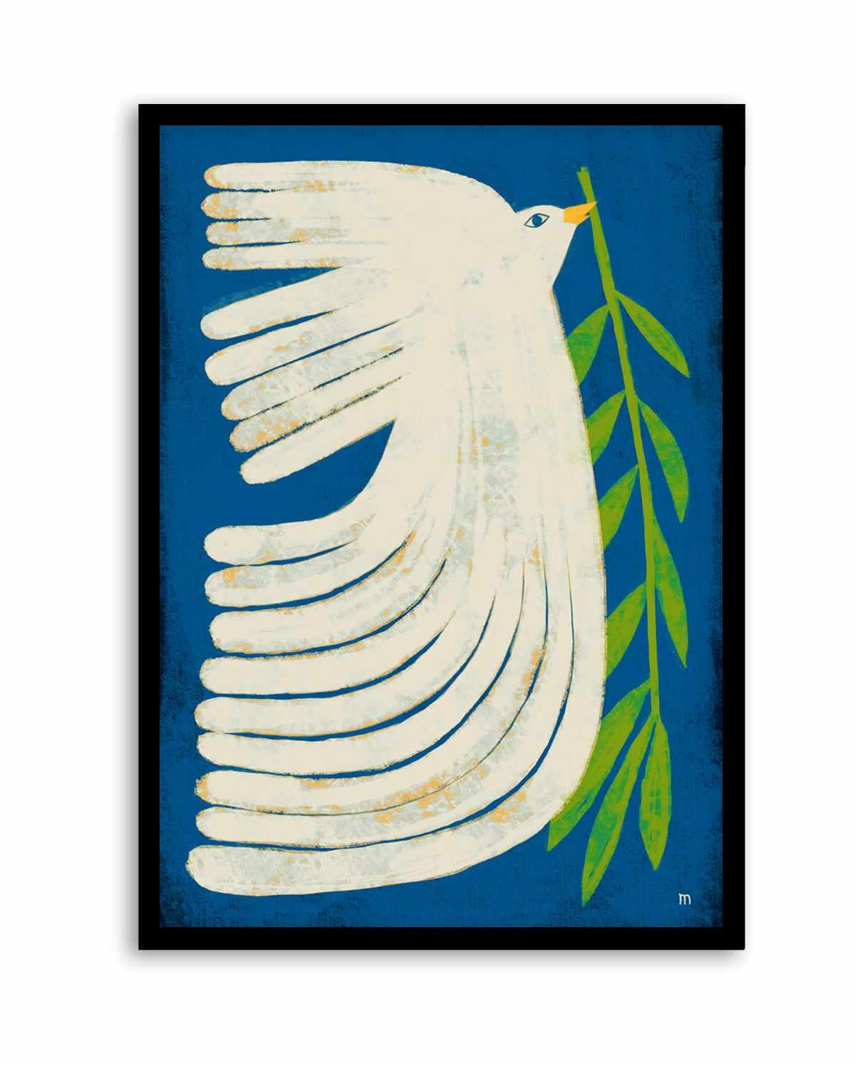 Peace Dove by Marco Marella | Art Print from Olive et Oriel where you can shop wallpaper and artworks online