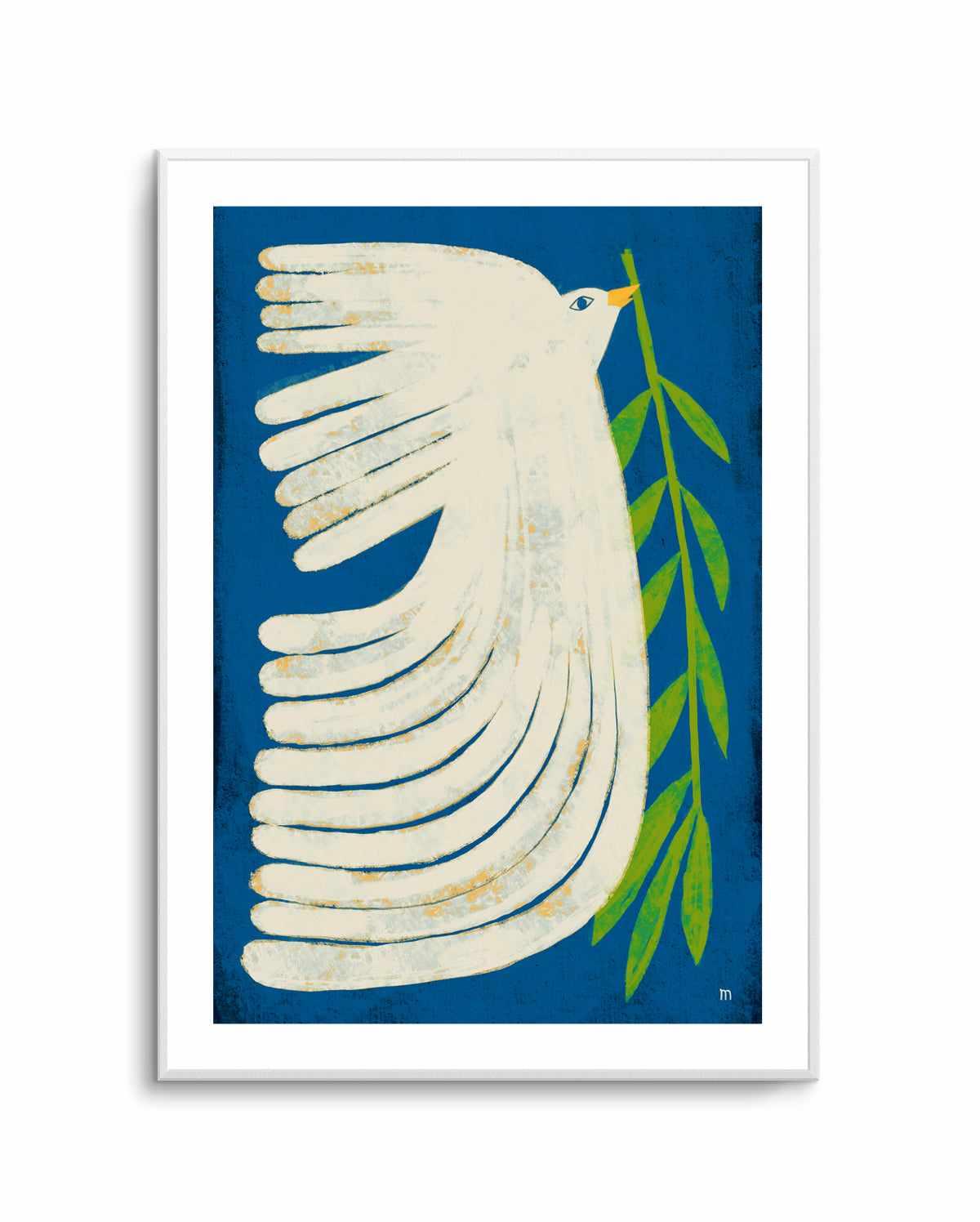 Peace Dove by Marco Marella | Art Print from Olive et Oriel where you can shop wallpaper and artworks online