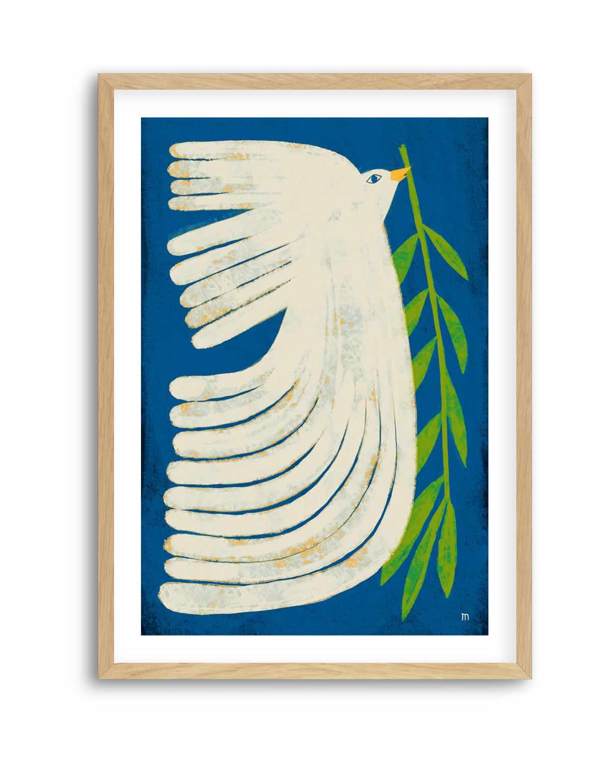 Peace Dove by Marco Marella | Art Print from Olive et Oriel where you can shop wallpaper and artworks online