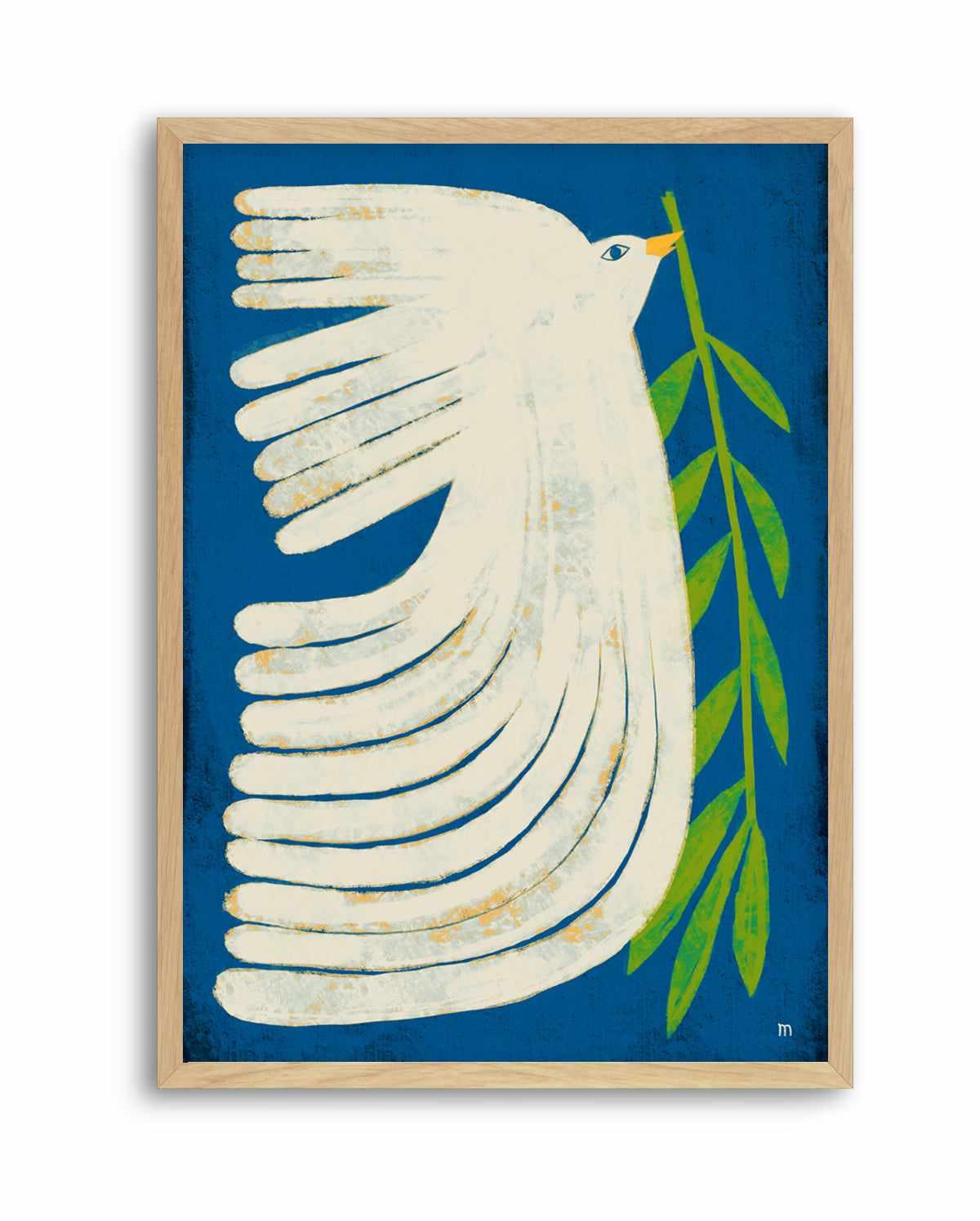 Peace Dove by Marco Marella | Art Print from Olive et Oriel where you can shop wallpaper and artworks online