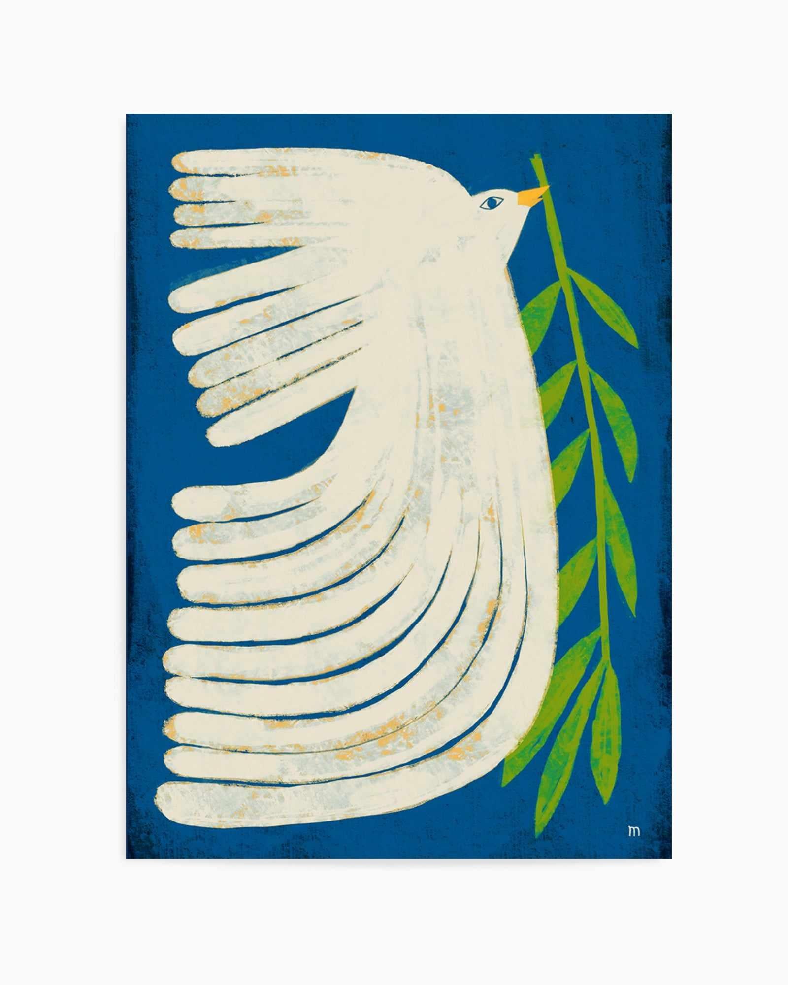Peace Dove by Marco Marella | Art Print from Olive et Oriel where you can shop wallpaper and artworks online