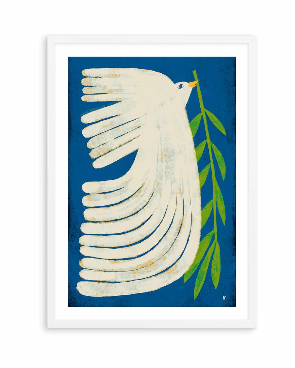 Peace Dove by Marco Marella | Art Print from Olive et Oriel where you can shop wallpaper and artworks online
