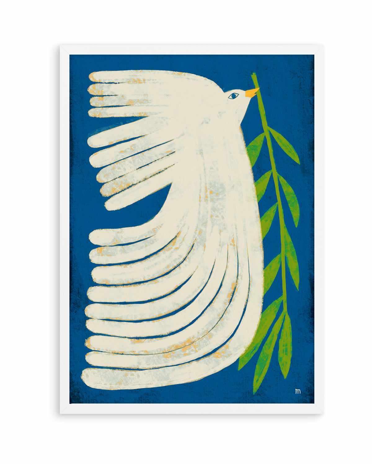 Peace Dove by Marco Marella | Art Print from Olive et Oriel where you can shop wallpaper and artworks online