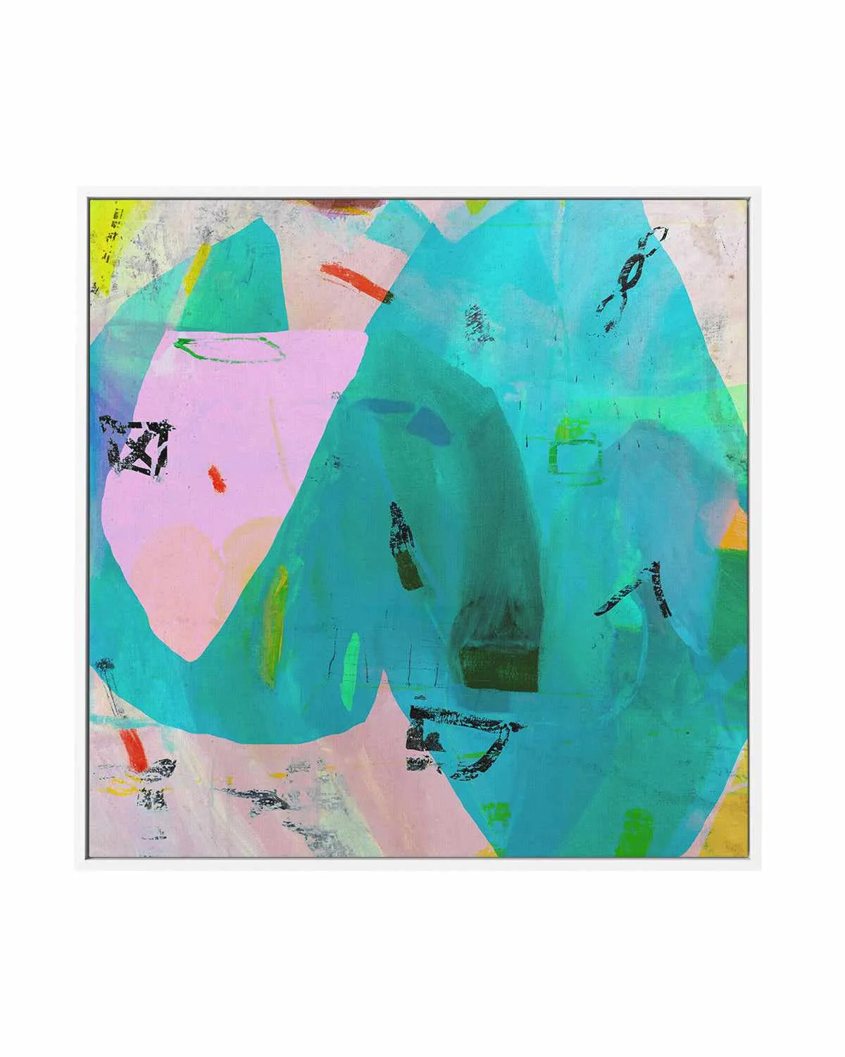 Peace by Antonia Tzenova | Framed Canvas Art Print from Olive et Oriel where you can shop wallpaper and artworks online