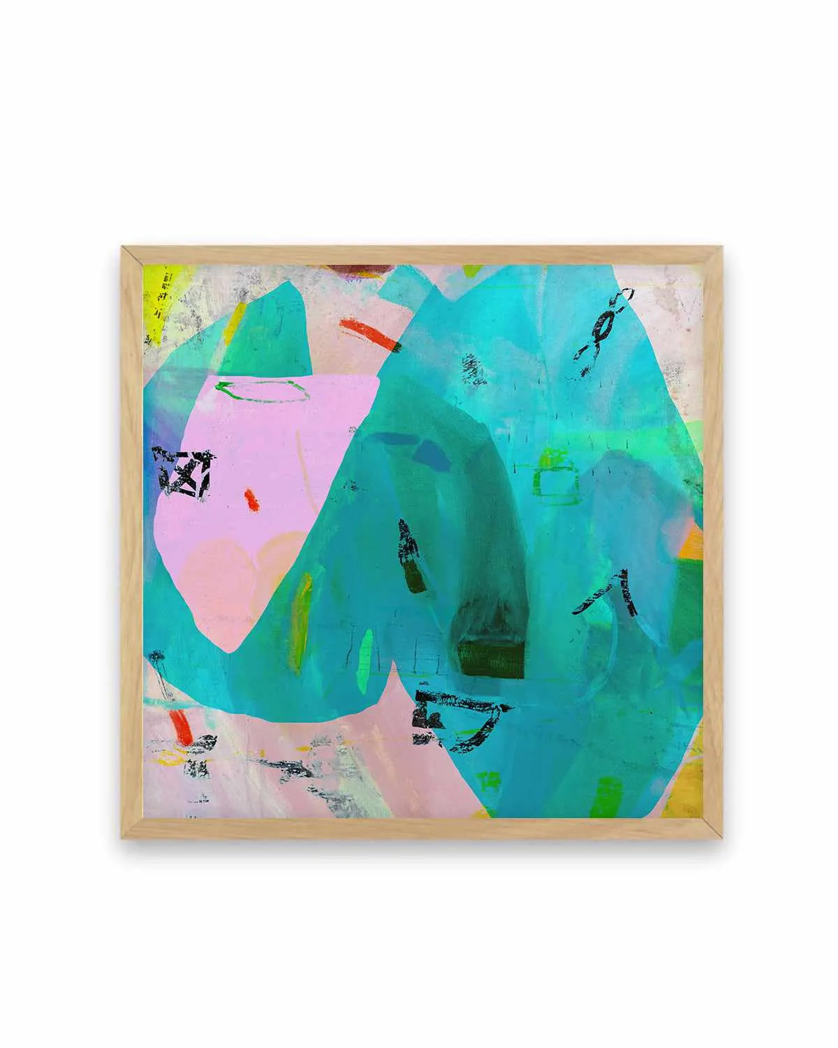 Peace by Antonia Tzenova Art Print from Olive et Oriel where you can shop wallpaper and artworks online