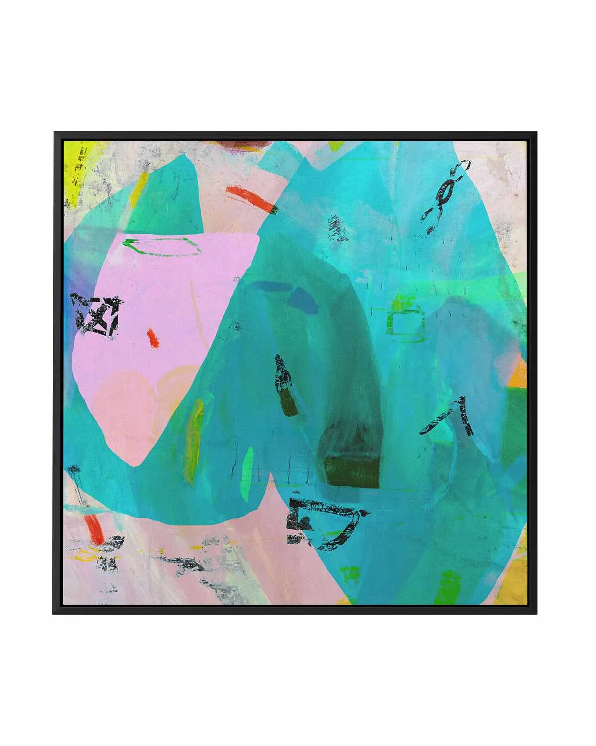 Peace by Antonia Tzenova | Framed Canvas Art Print from Olive et Oriel where you can shop wallpaper and artworks online