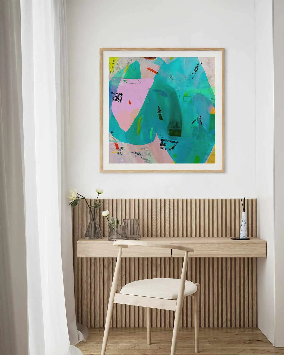 Peace by Antonia Tzenova Art Print from Olive et Oriel where you can shop wallpaper and artworks online