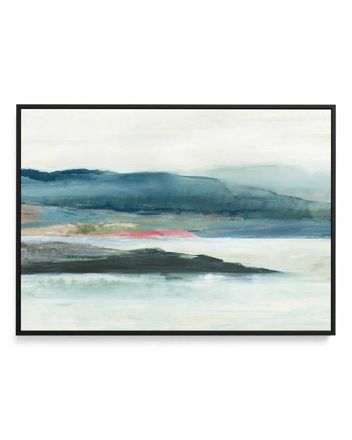 Peaceful Mind I | Framed Canvas Art Print from Olive et Oriel where you can shop wallpaper and artworks online