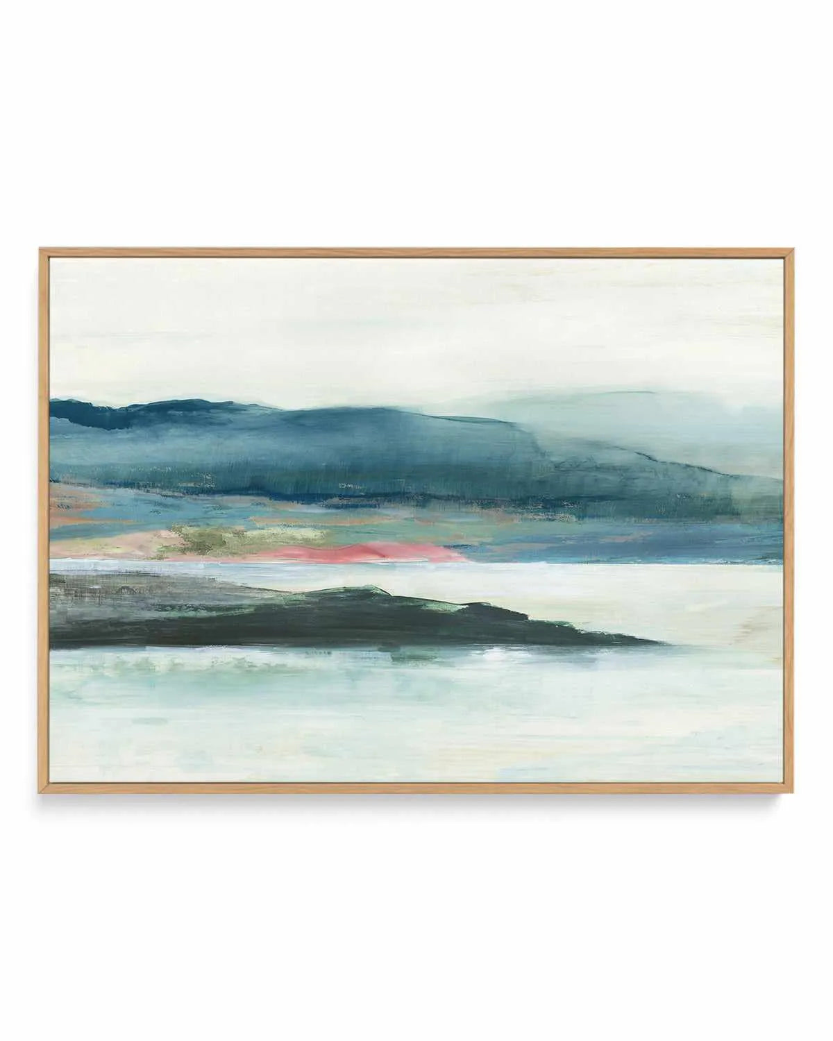 Peaceful Mind I | Framed Canvas Art Print from Olive et Oriel where you can shop wallpaper and artworks online