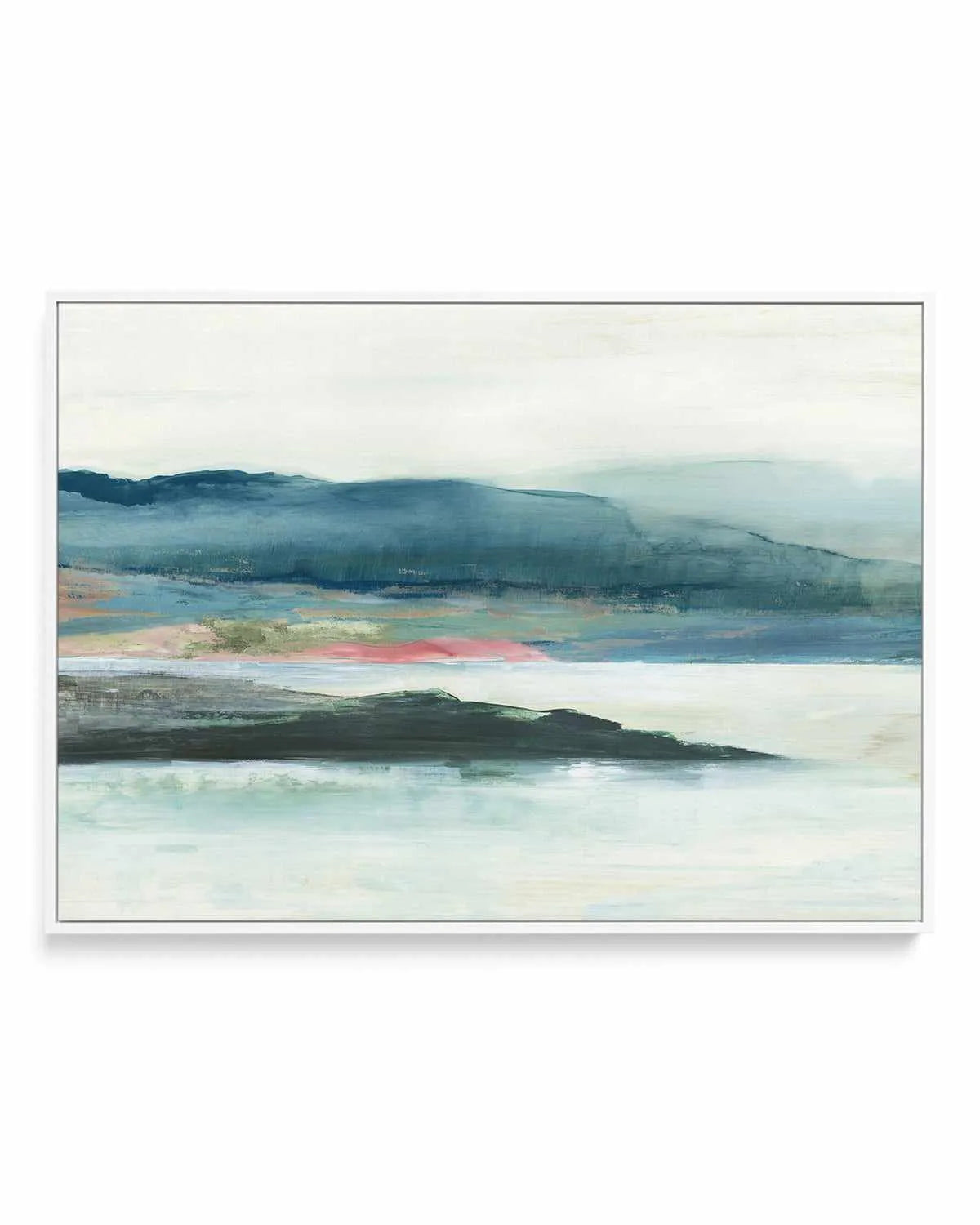 Peaceful Mind I | Framed Canvas Art Print from Olive et Oriel where you can shop wallpaper and artworks online