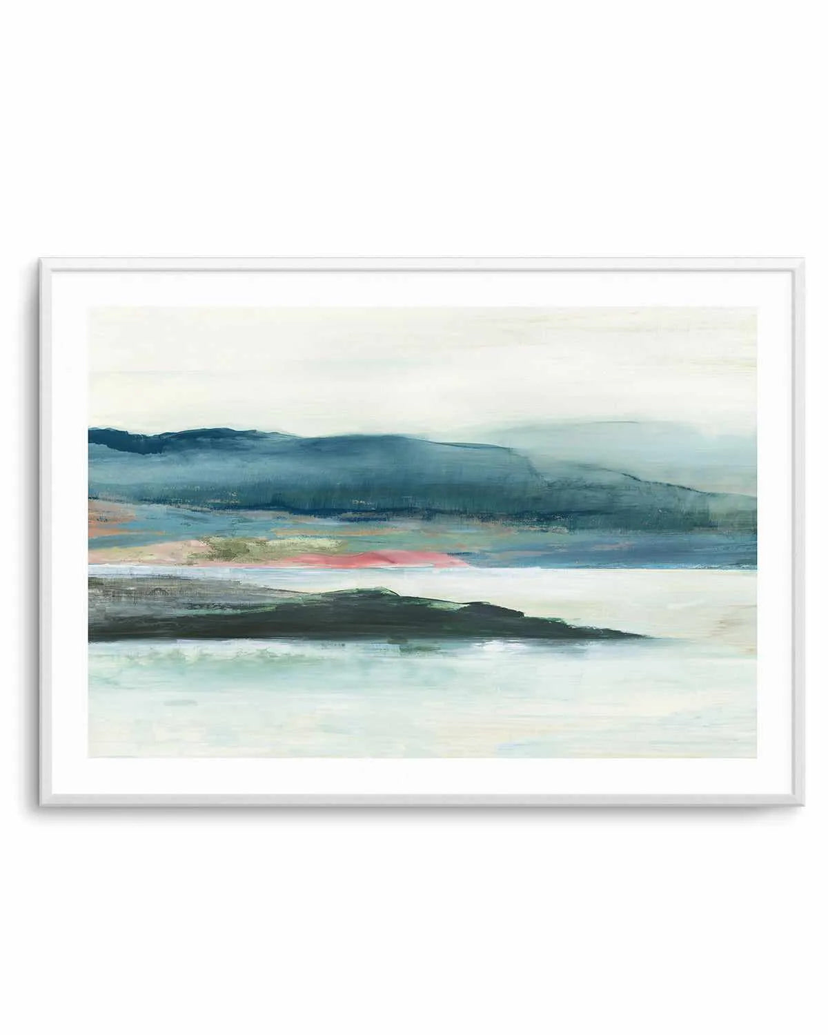 Peaceful Mind I Art Print from Olive et Oriel where you can shop wallpaper and artworks online
