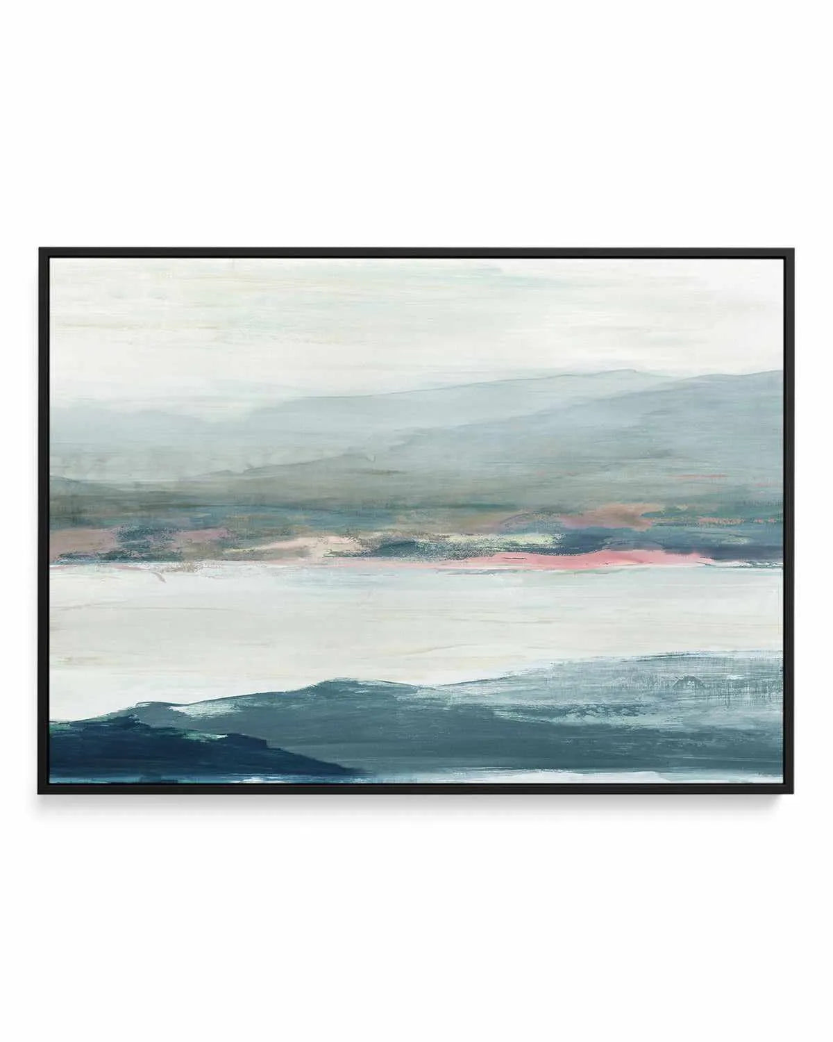 Peaceful Mind II | Framed Canvas Art Print from Olive et Oriel where you can shop wallpaper and artworks online