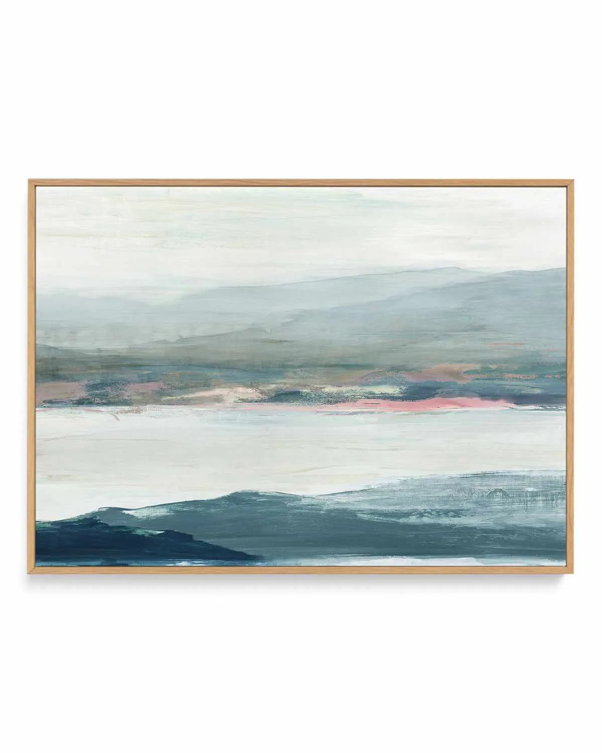 Peaceful Mind II | Framed Canvas Art Print from Olive et Oriel where you can shop wallpaper and artworks online