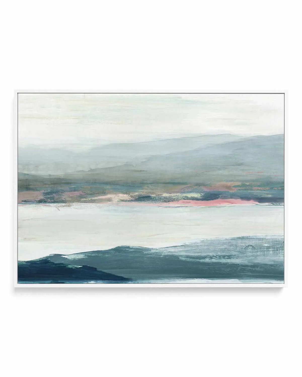 Peaceful Mind II | Framed Canvas Art Print from Olive et Oriel where you can shop wallpaper and artworks online