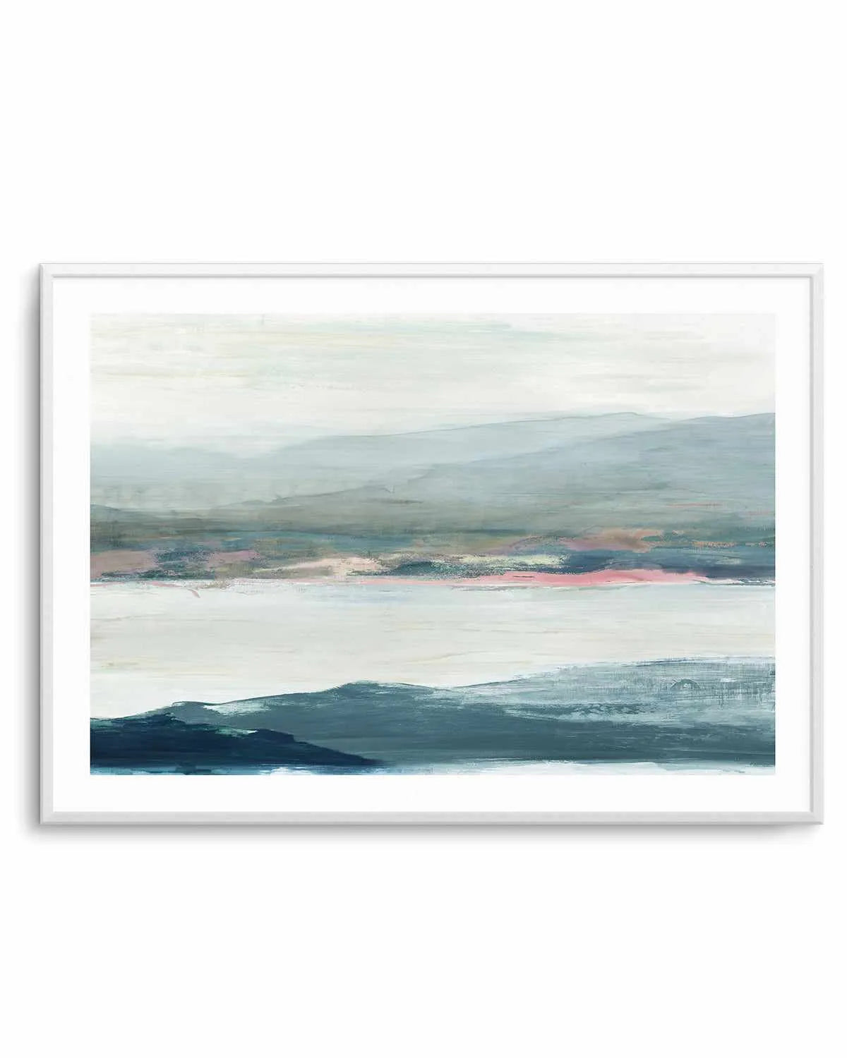 Peaceful Mind II Art Print from Olive et Oriel where you can shop wallpaper and artworks online