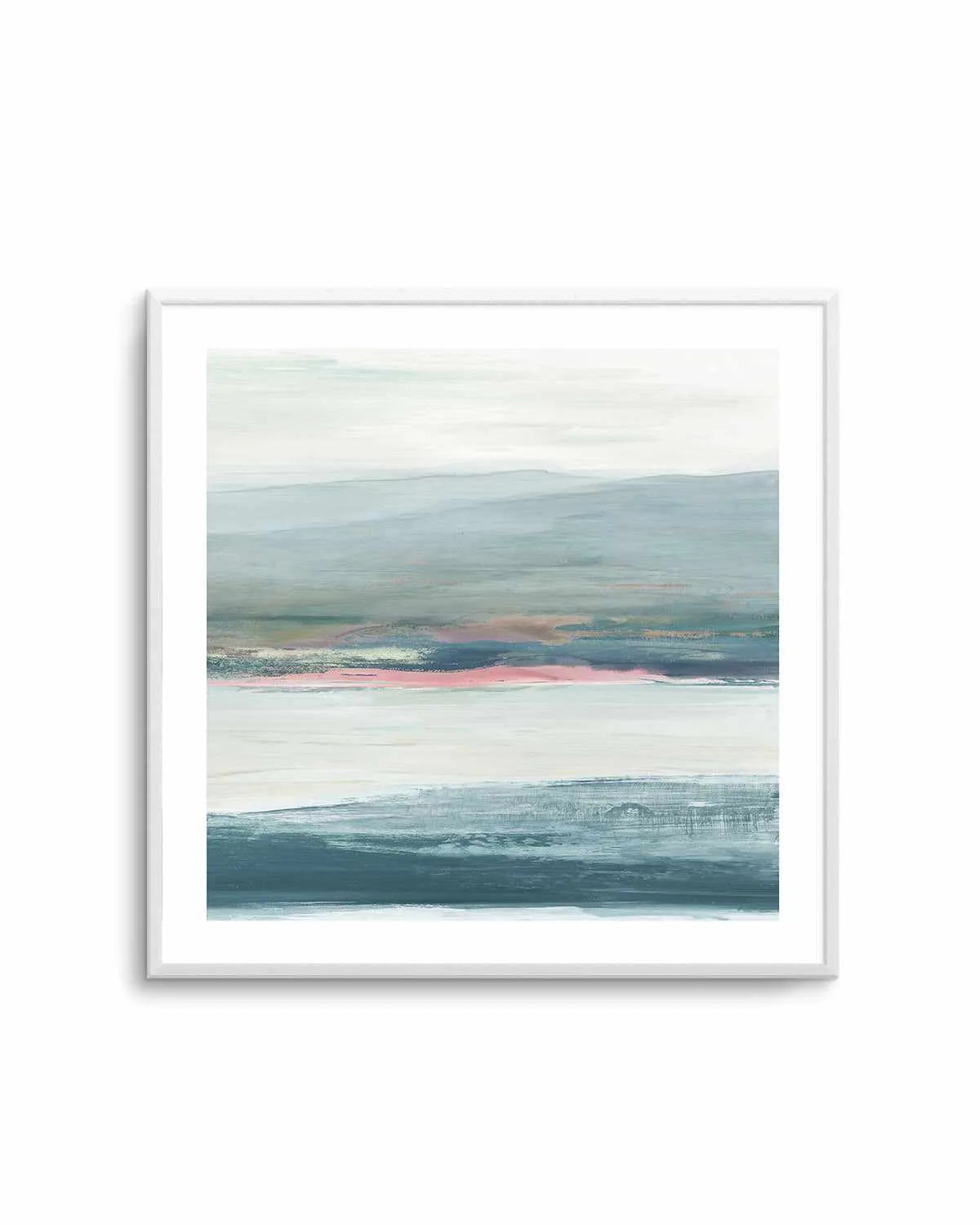 Peaceful Mind II Right SQ Art Print from Olive et Oriel where you can shop wallpaper and artworks online
