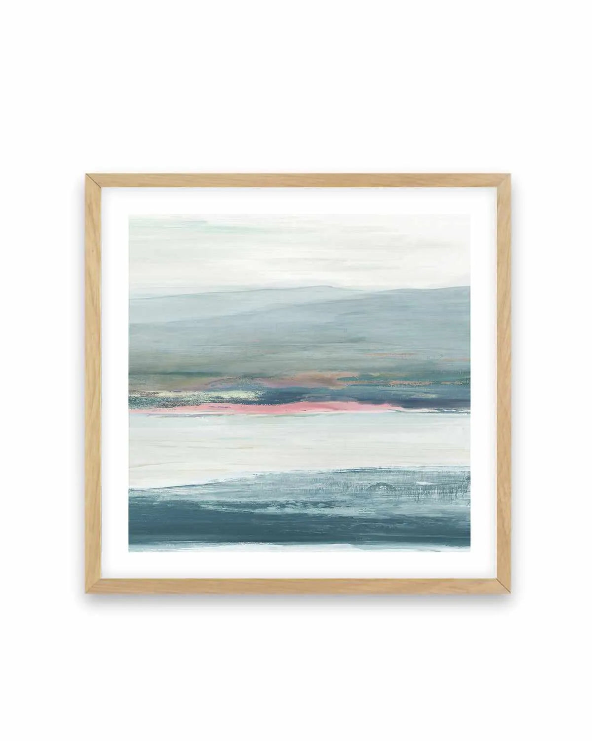 Peaceful Mind II Right SQ Art Print from Olive et Oriel where you can shop wallpaper and artworks online