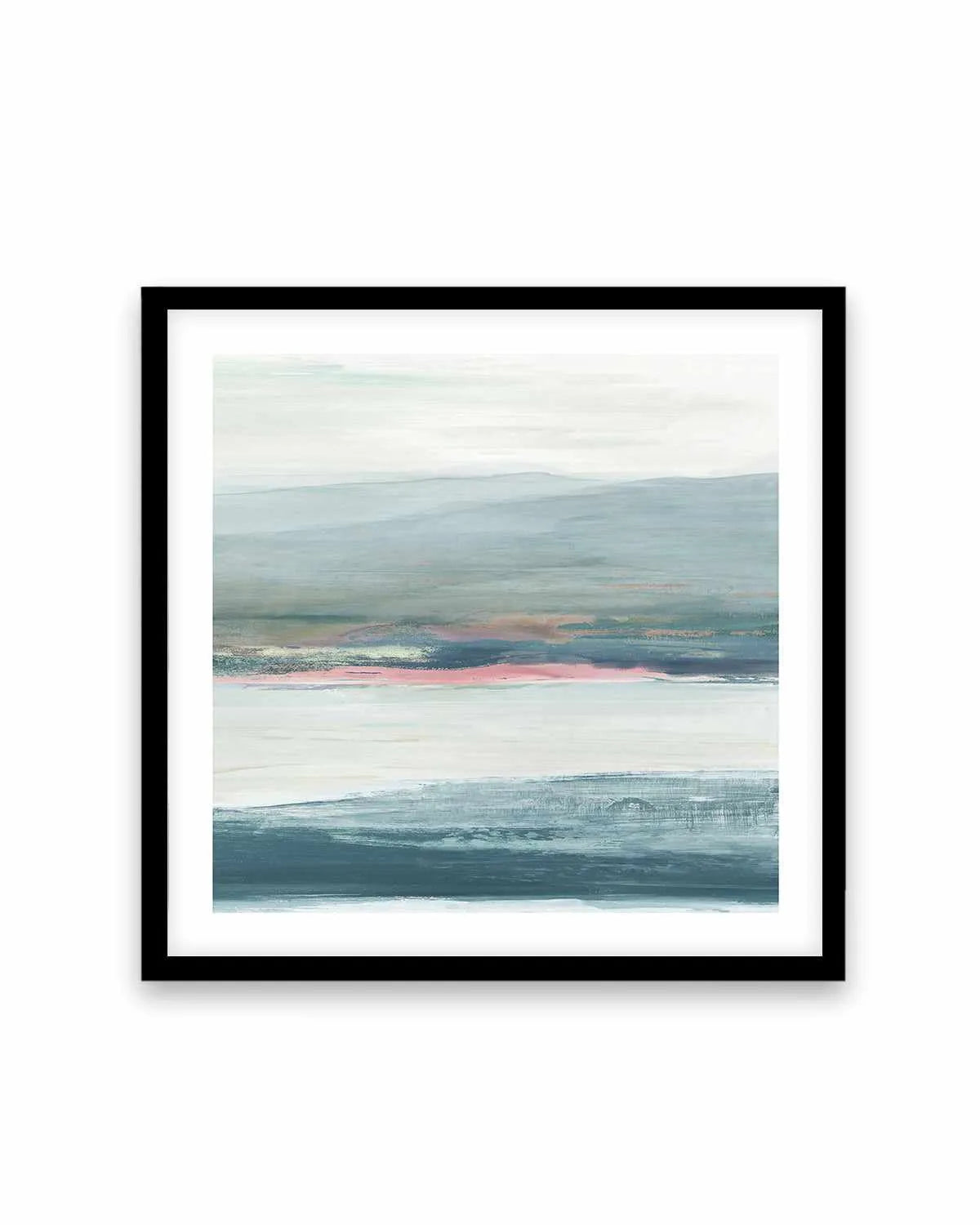 Peaceful Mind II Right SQ Art Print from Olive et Oriel where you can shop wallpaper and artworks online