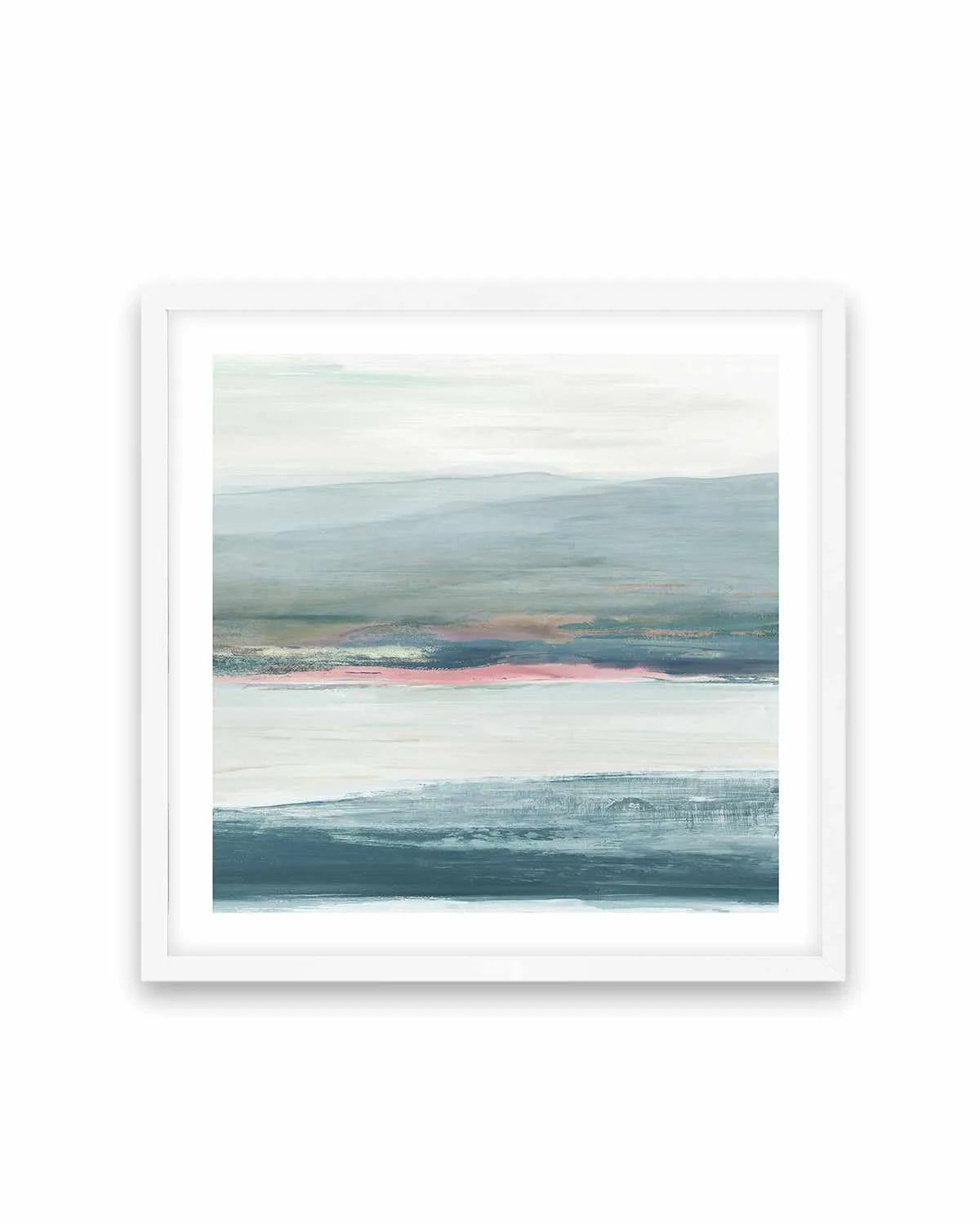 Peaceful Mind II Right SQ Art Print from Olive et Oriel where you can shop wallpaper and artworks online