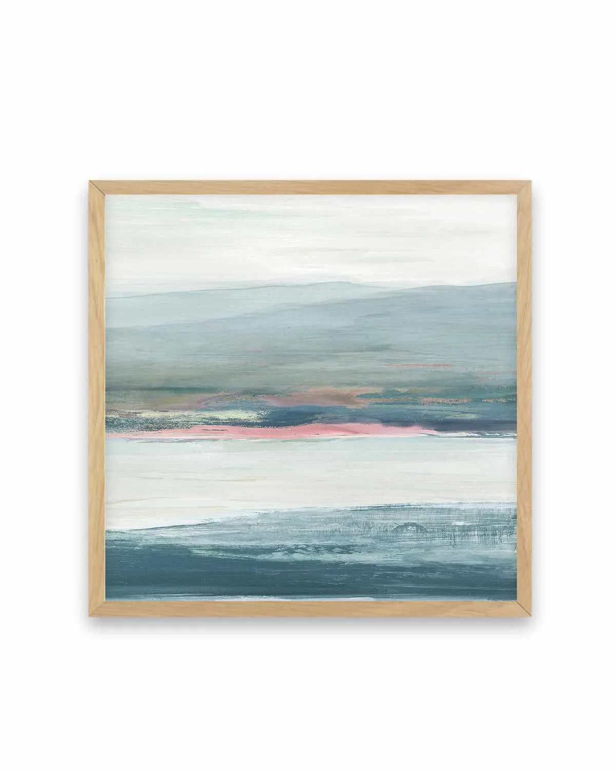 Peaceful Mind II Right SQ Art Print from Olive et Oriel where you can shop wallpaper and artworks online