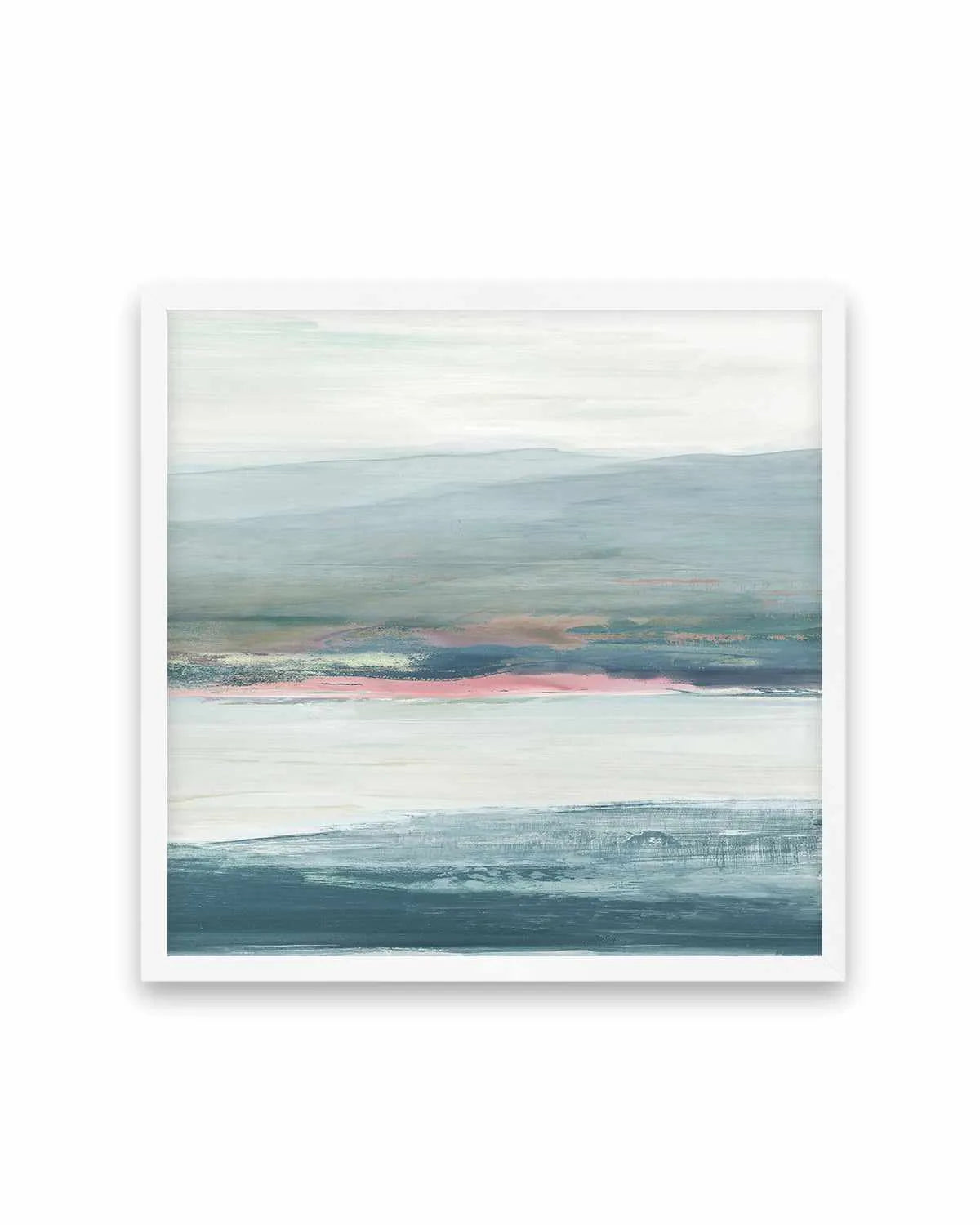 Peaceful Mind II Right SQ Art Print from Olive et Oriel where you can shop wallpaper and artworks online