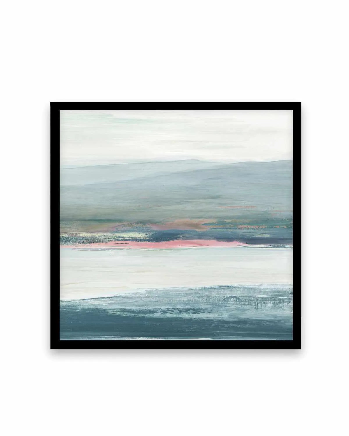 Peaceful Mind II Right SQ Art Print from Olive et Oriel where you can shop wallpaper and artworks online