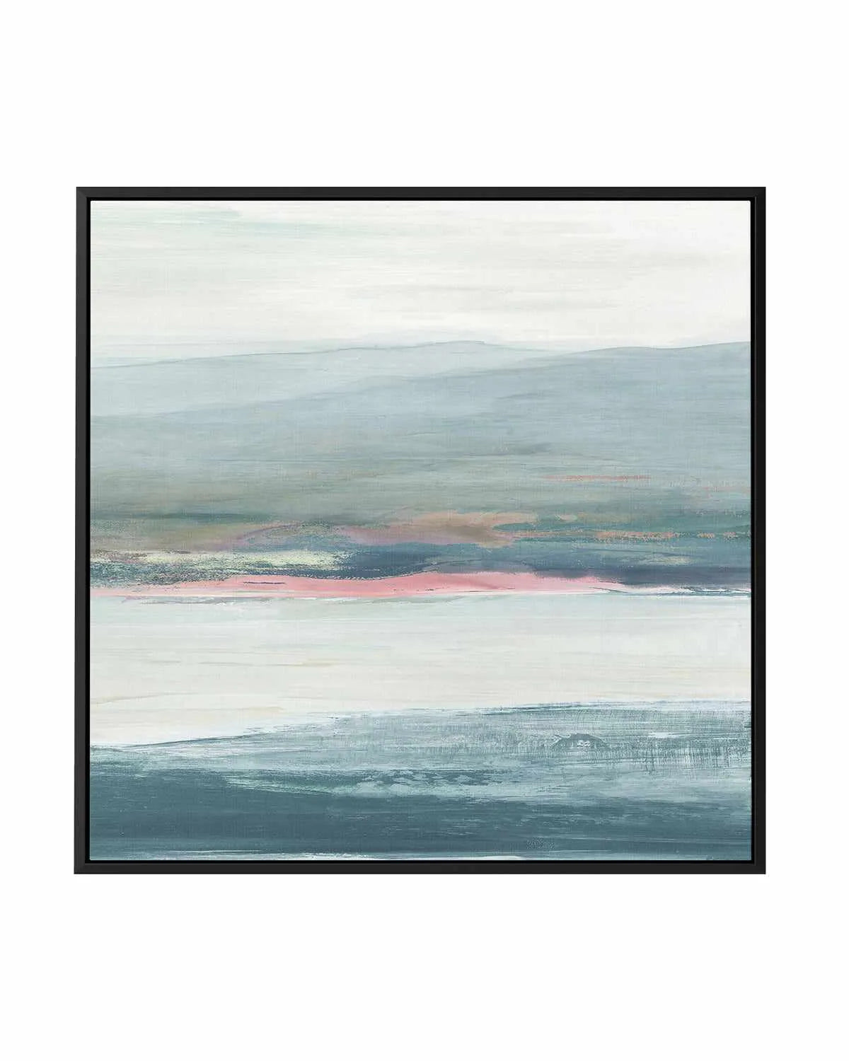 Peaceful Mind II Right SQ | Framed Canvas Art Print from Olive et Oriel where you can shop wallpaper and artworks online