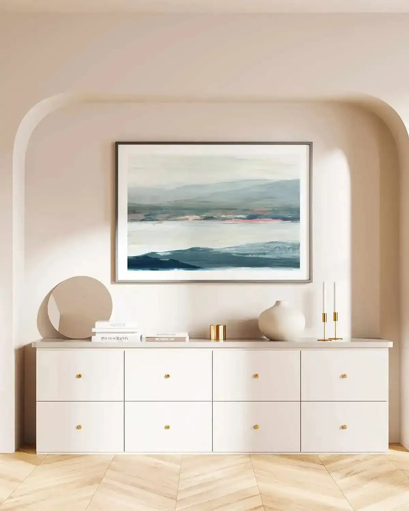 Peaceful Mind II Art Print from Olive et Oriel where you can shop wallpaper and artworks online