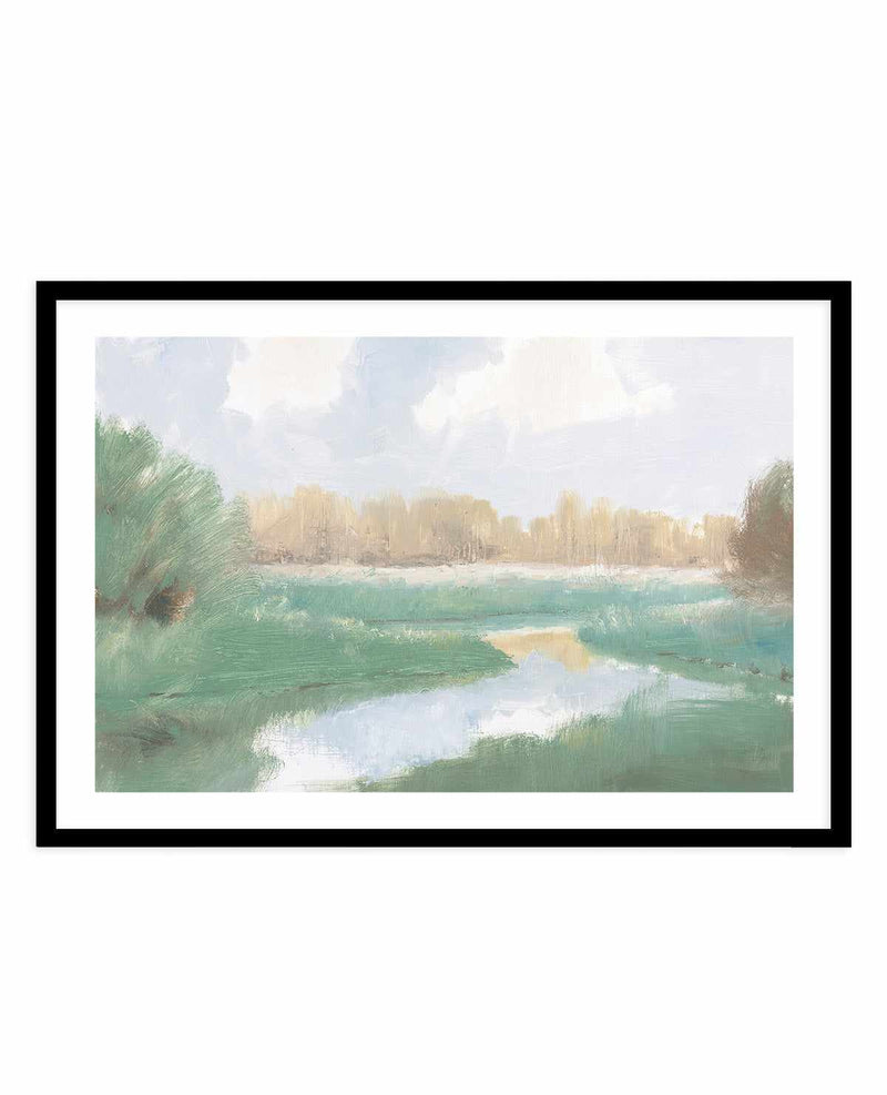 Peaceful Stream | Art Print