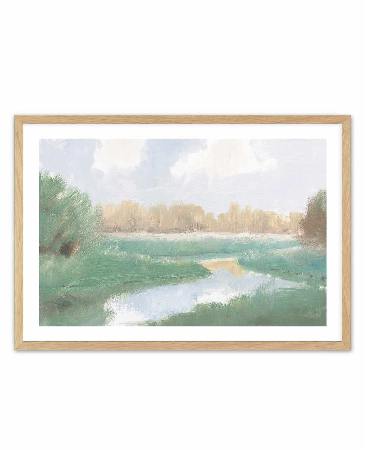 Peaceful Stream | Art Print