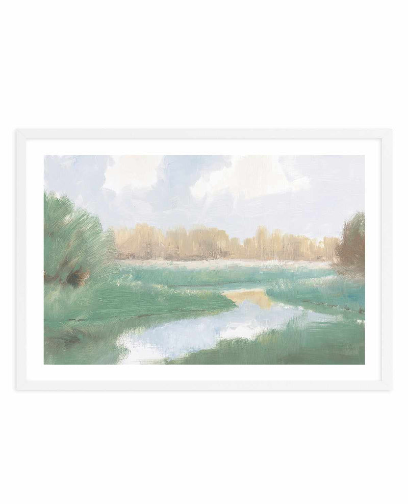 Peaceful Stream | Art Print