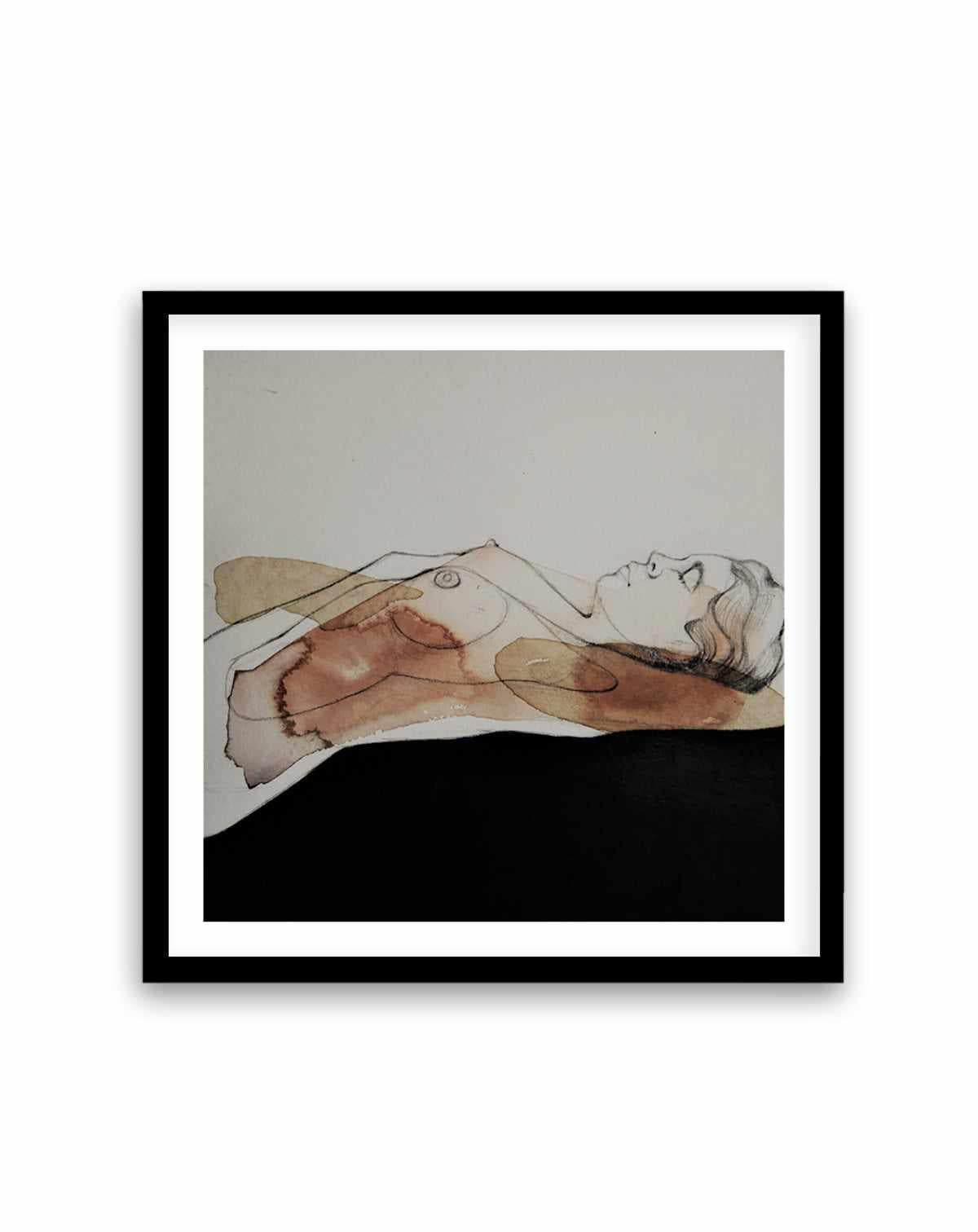 Peach Delight by Doris Schmitz | Art Print from Olive et Oriel where you can shop wallpaper and artworks online