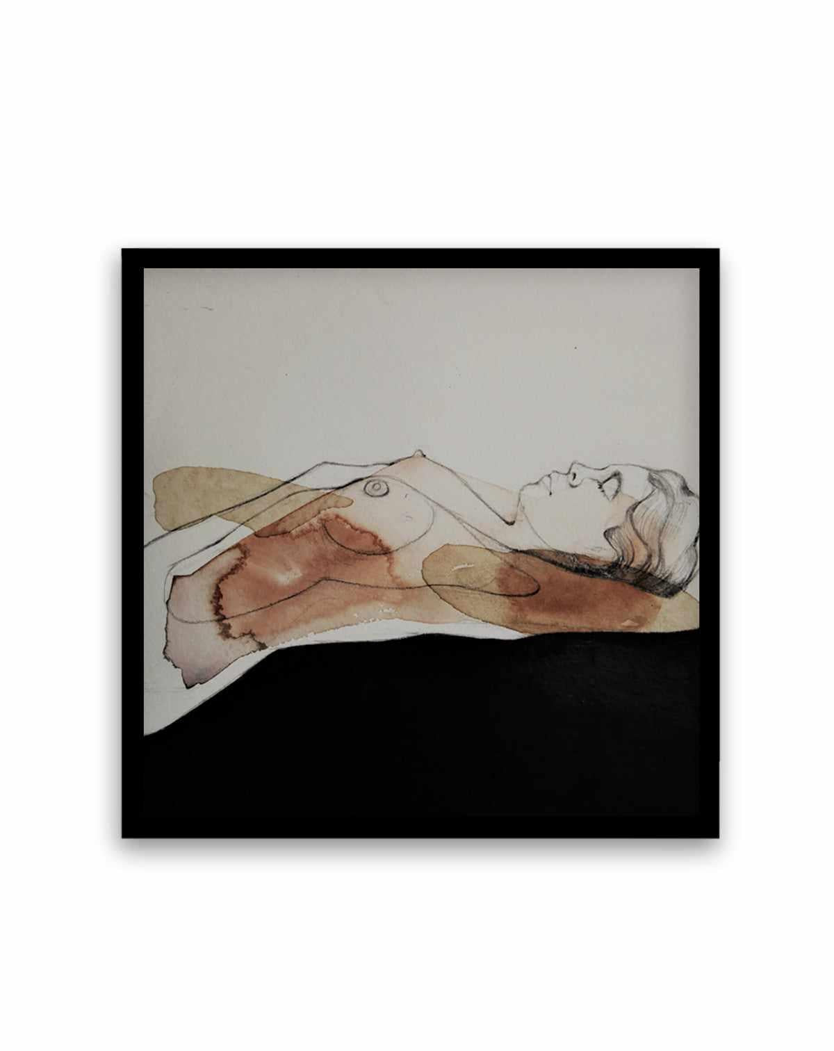 Peach Delight by Doris Schmitz | Art Print from Olive et Oriel where you can shop wallpaper and artworks online