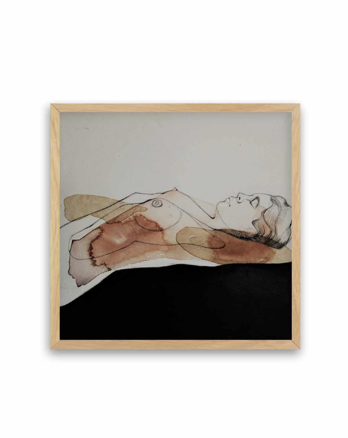 Peach Delight by Doris Schmitz | Art Print from Olive et Oriel where you can shop wallpaper and artworks online