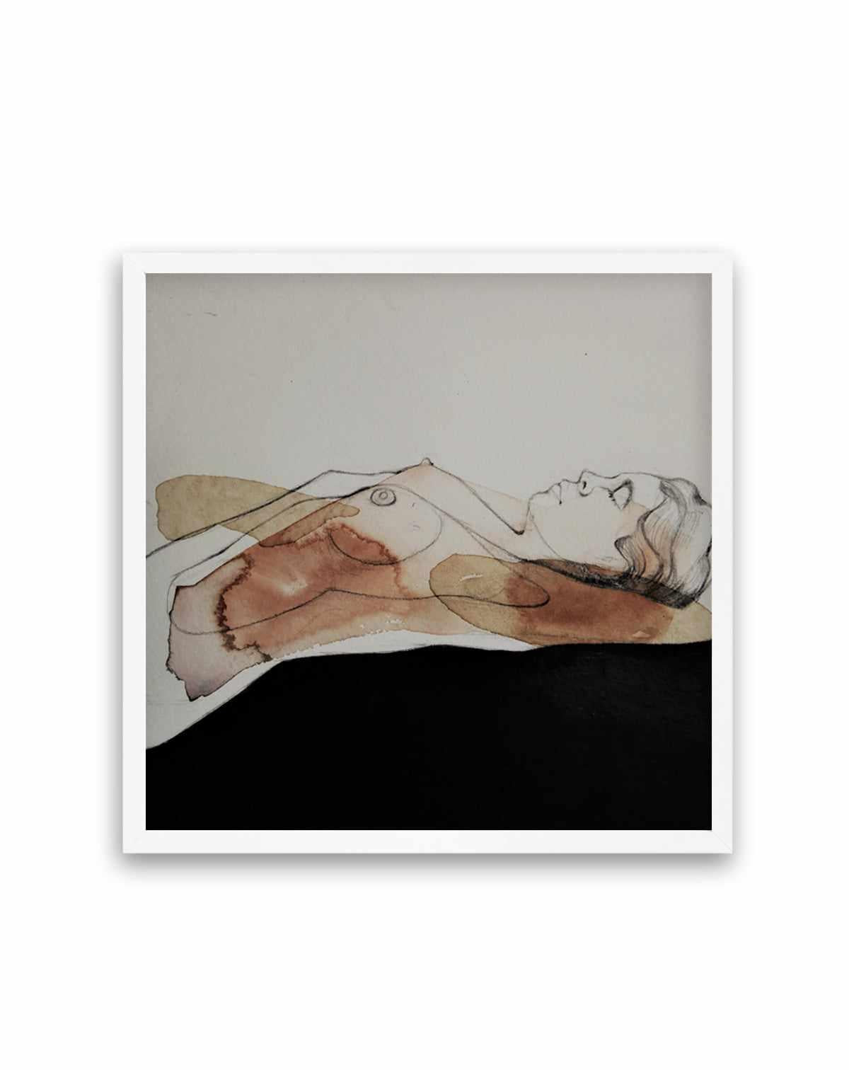 Peach Delight by Doris Schmitz | Art Print from Olive et Oriel where you can shop wallpaper and artworks online