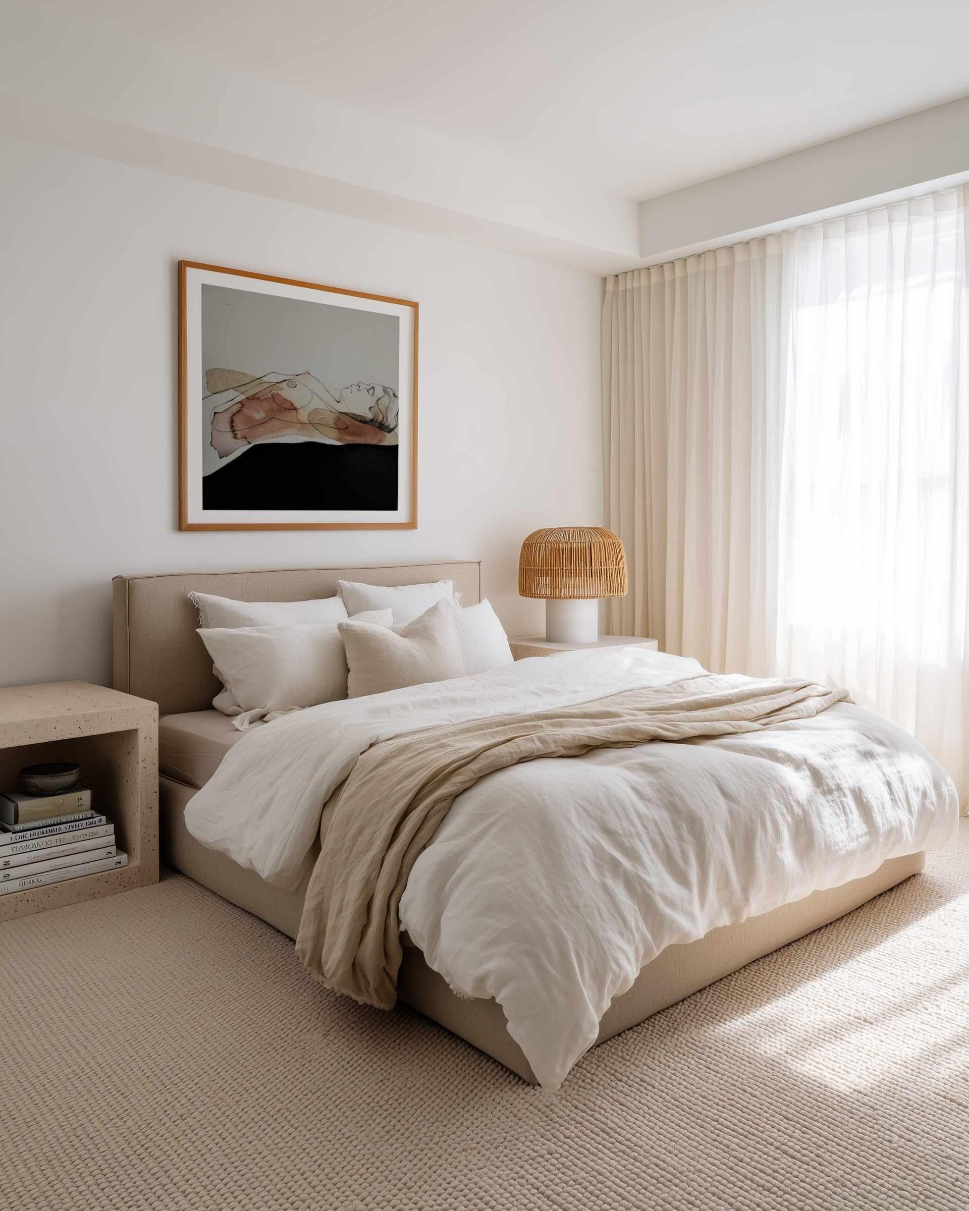 Peach Delight by Doris Schmitz | Art Print from Olive et Oriel where you can shop wallpaper and artworks online