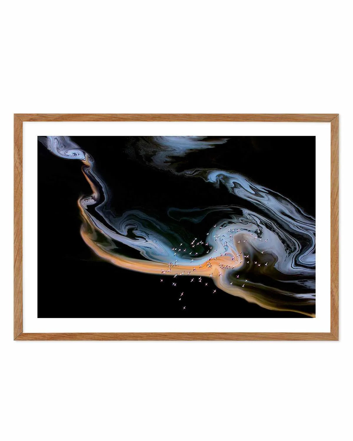 Peach Lake by Phillip Chang Art Print from Olive et Oriel where you can shop wallpaper and artworks online